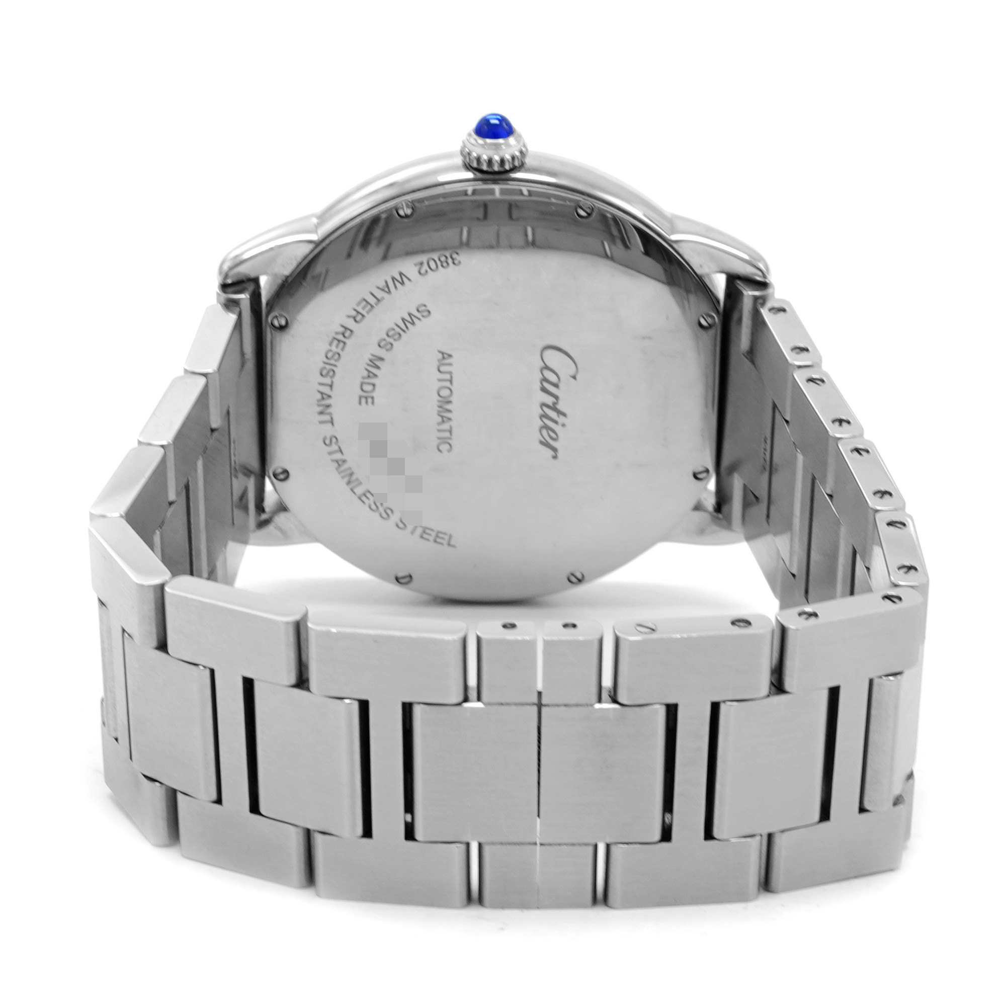 Cartier Ronde Solo de Cartier WSRN0023 *Blue Dial* - Inventory 7933