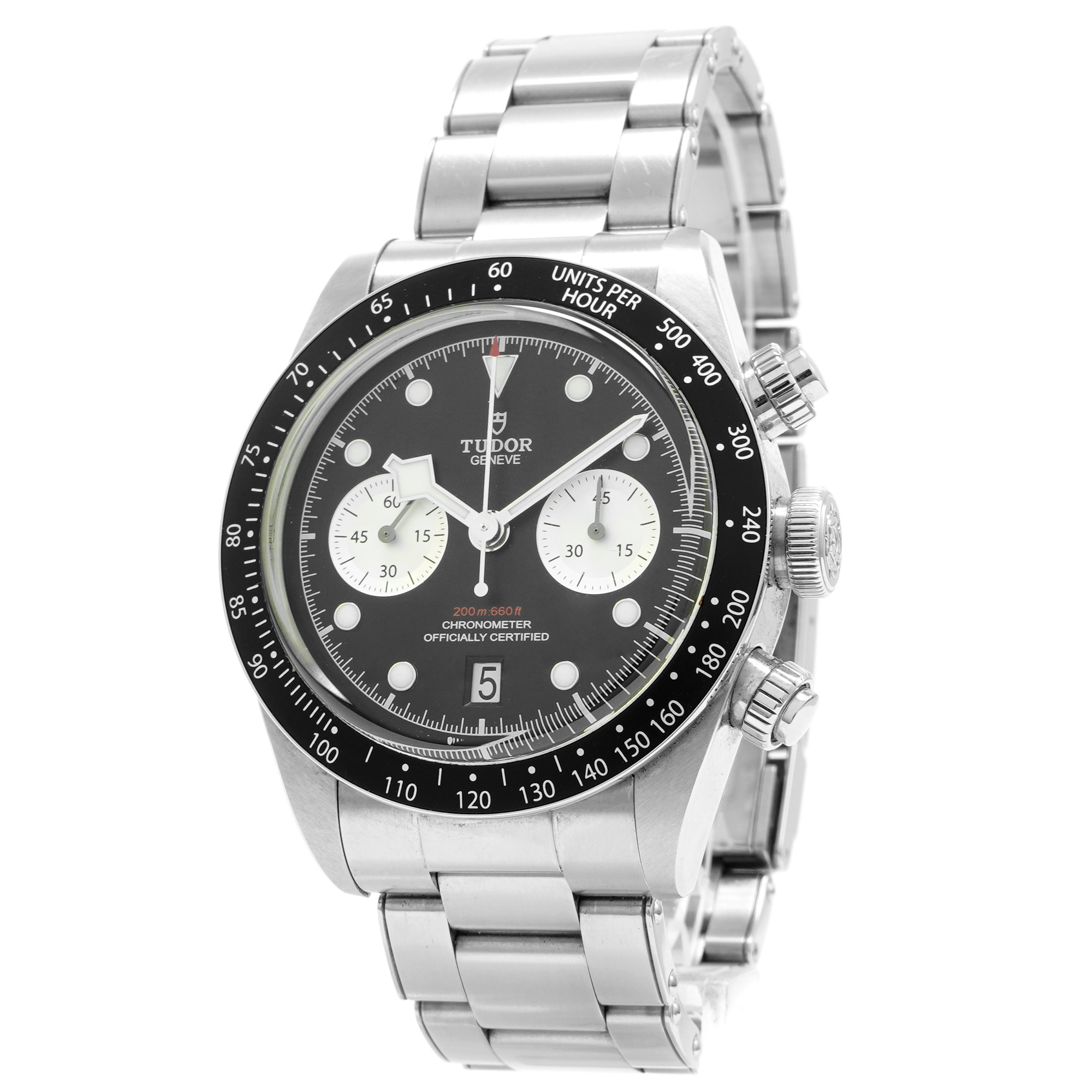 Tudor Black Bay Chrono 79360 - Inventory 7937