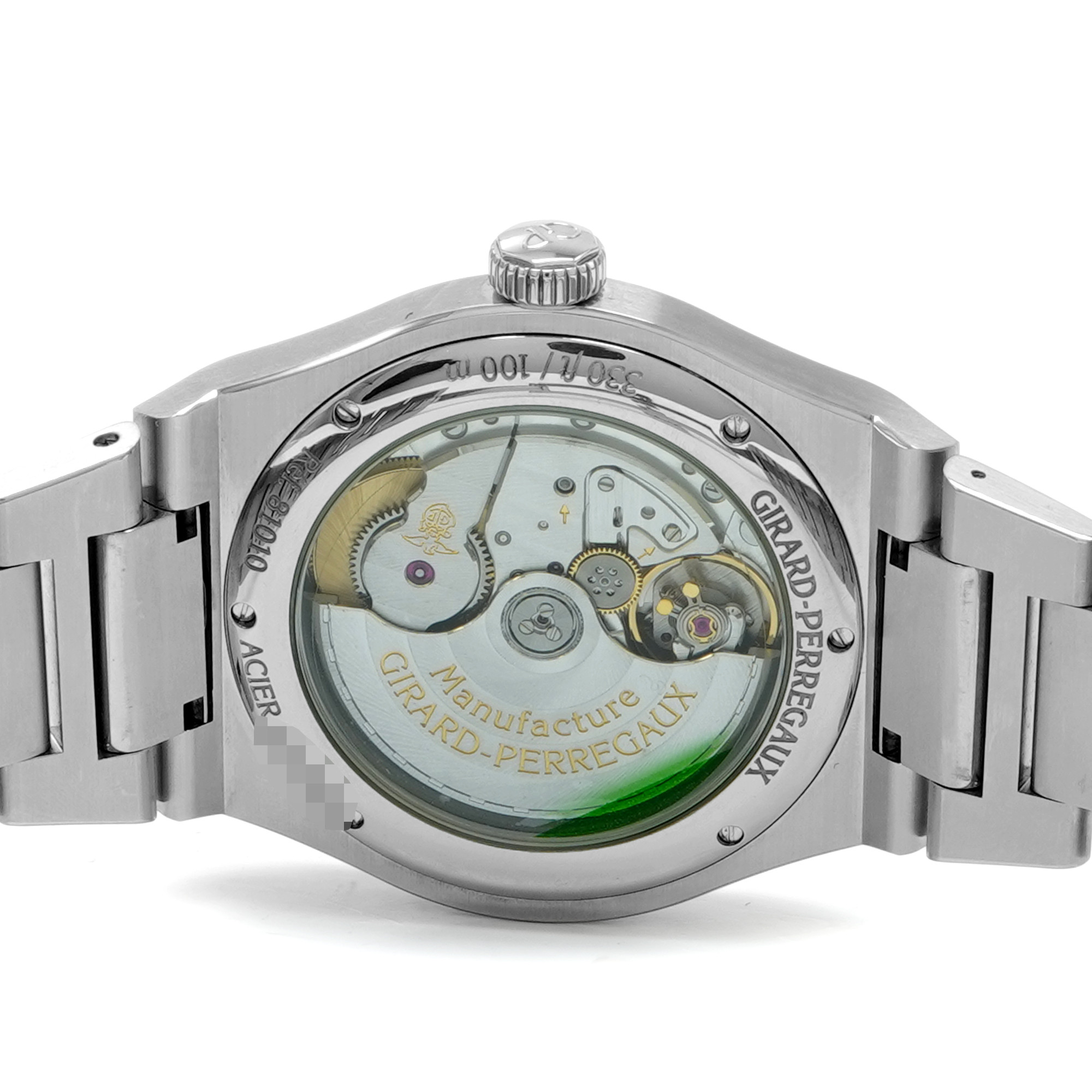 Girard Perregaux Laureato 42mm *Blue Dial* - Inventory 7938