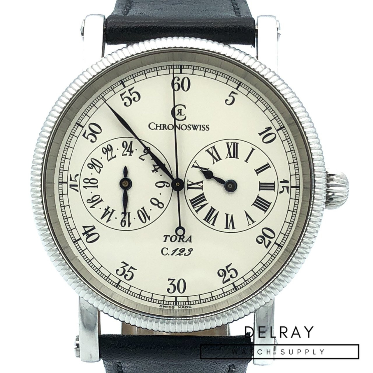 Chronoswiss Tora Regulator Dual Time - DelrayWatch.com