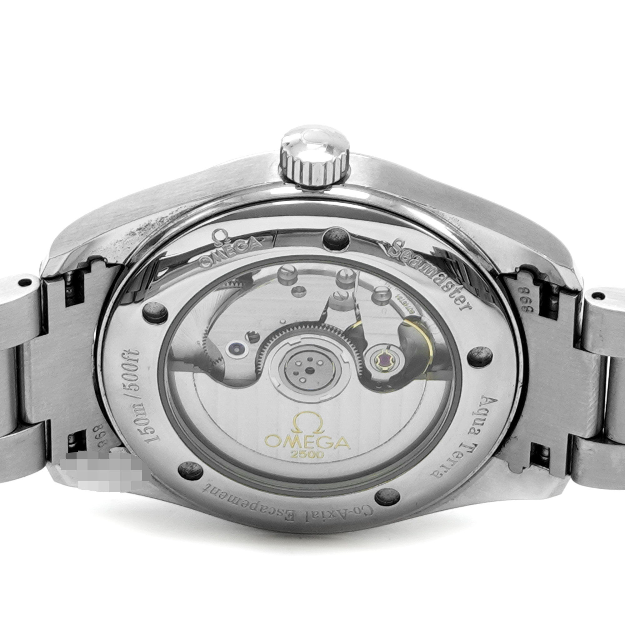 Omega Seamaster Aqua Terra 2518.30 - Inventory 7941 - DelrayWatch.com