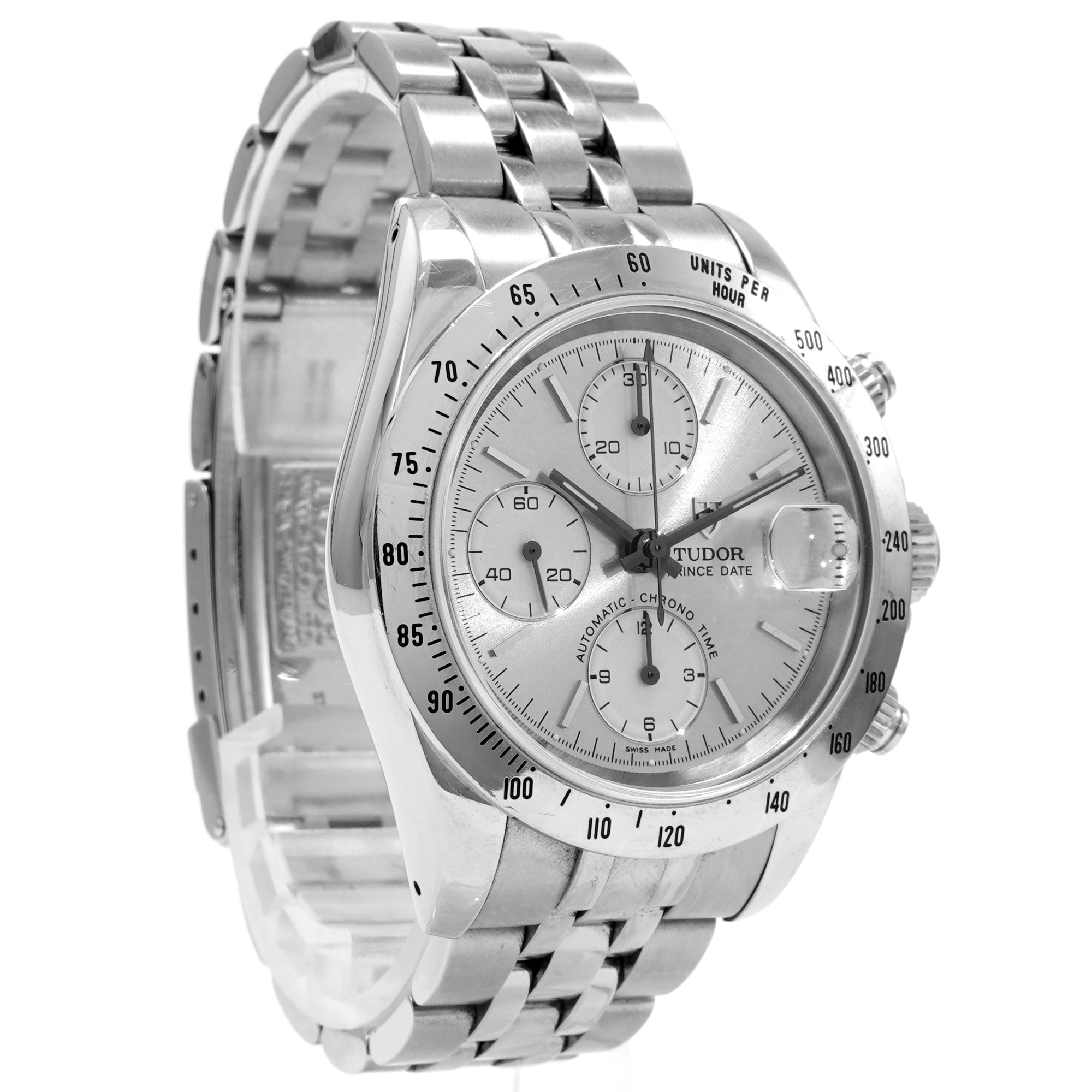 Tudor Prince Date Chrono Time 79280P - Inventory 7943