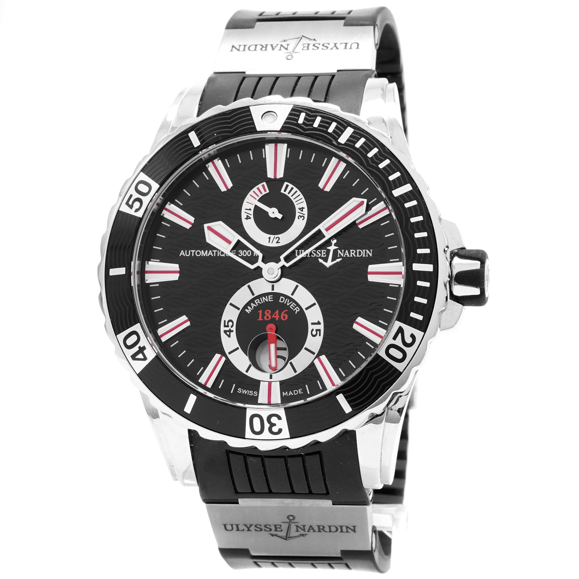 Ulysse Nardin Maxi Diver Conquer the Oceans - 263-10-3/92