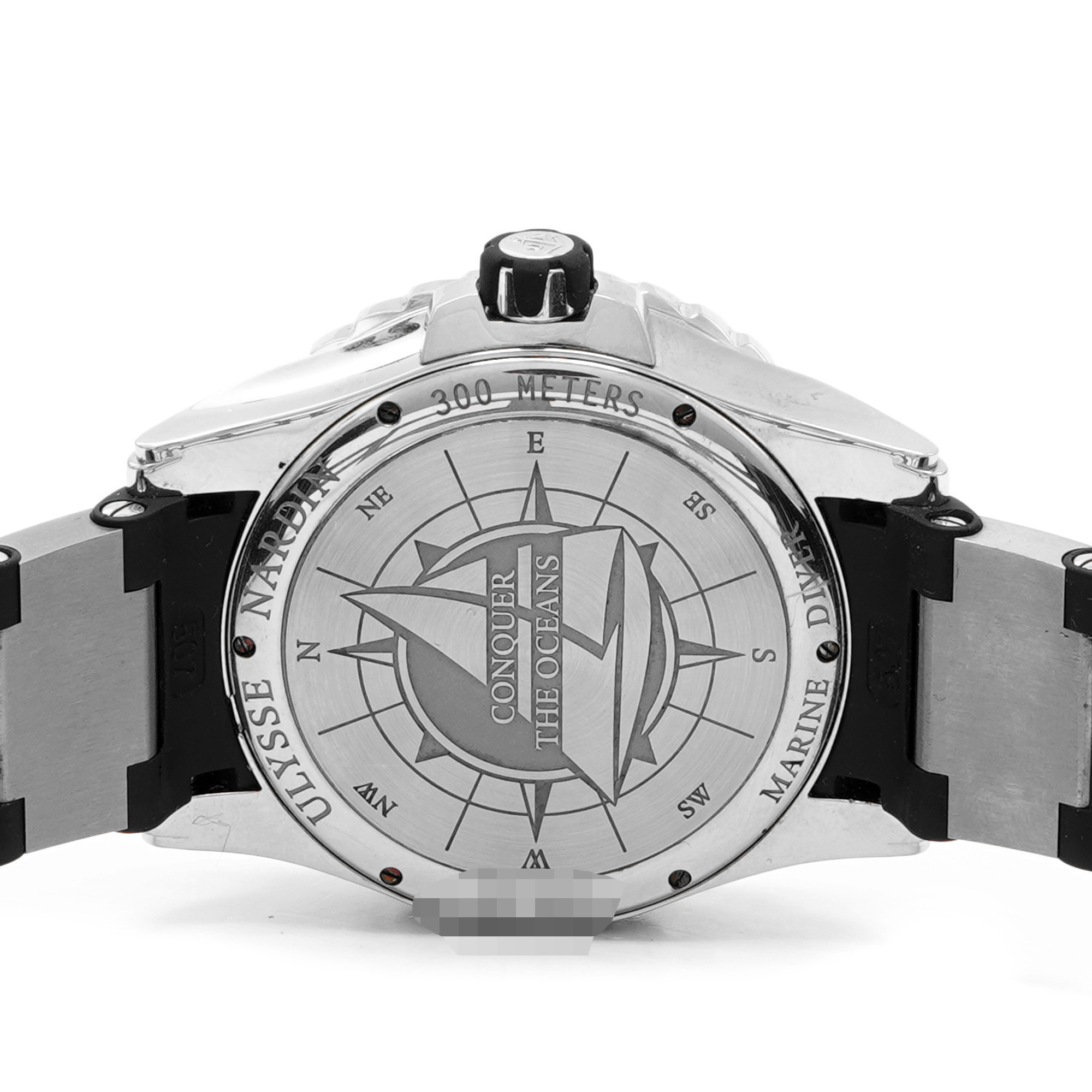 Ulysse Nardin Maxi Diver Conquer the Oceans - 263-10-3/92