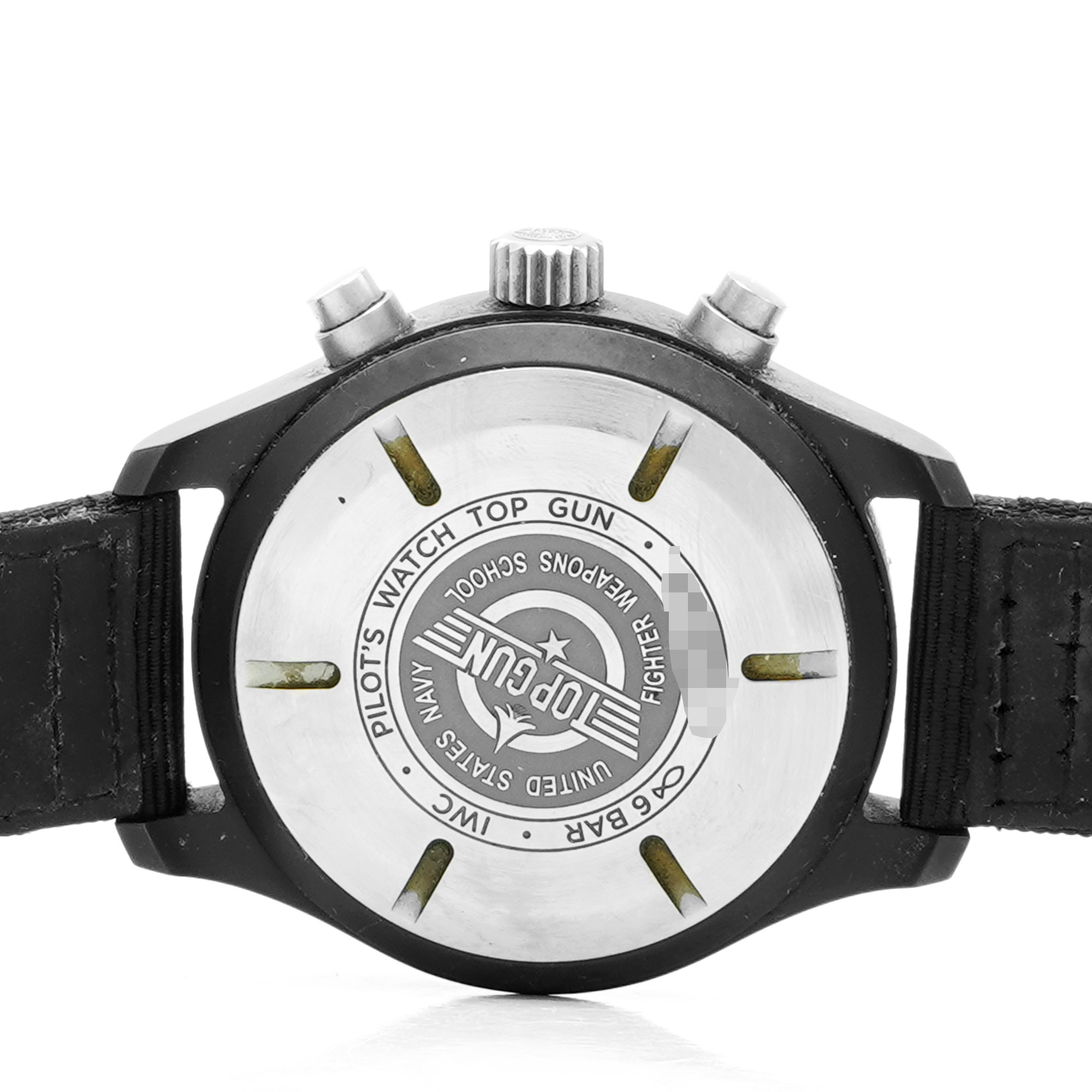 IWC Pilot's Watch Chronograph Top Gun IW389101 - Inventory 7947