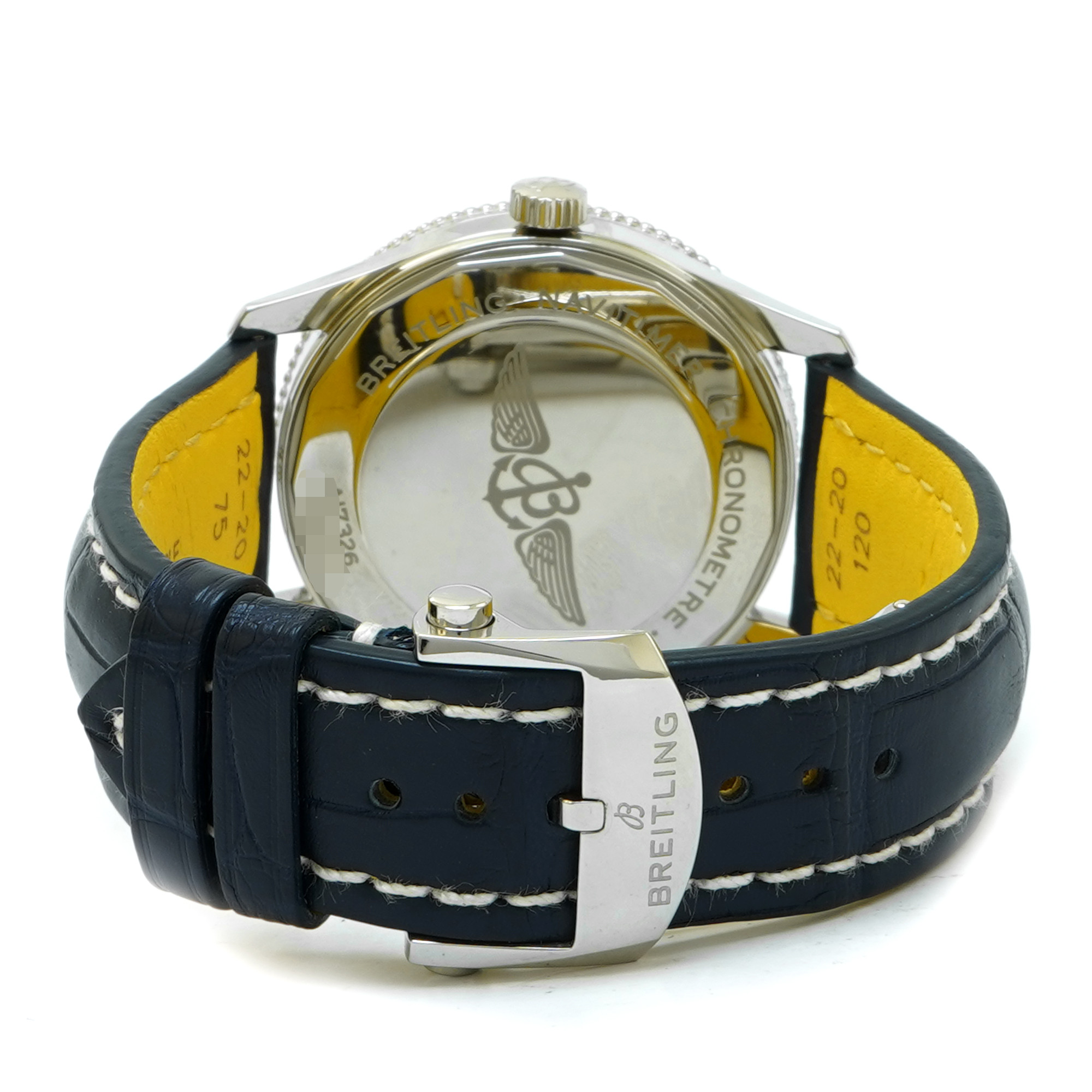 Breitling Navitimer Automatic 41mm A17326 *Blue Dial* - Inventory 7953