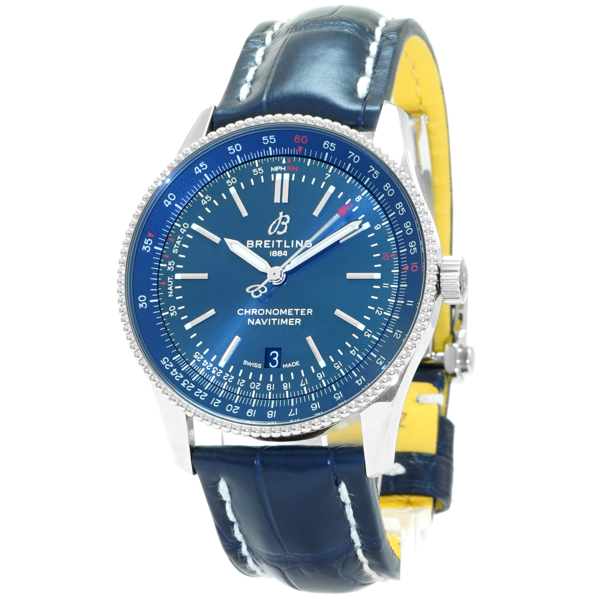Breitling Navitimer Automatic 41mm A17326 *Blue Dial* - Inventory 7953