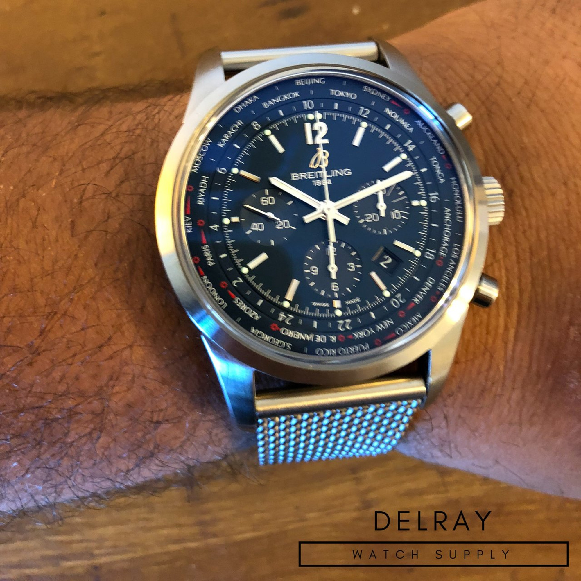 Breitling Transocean Chronograph Unitime