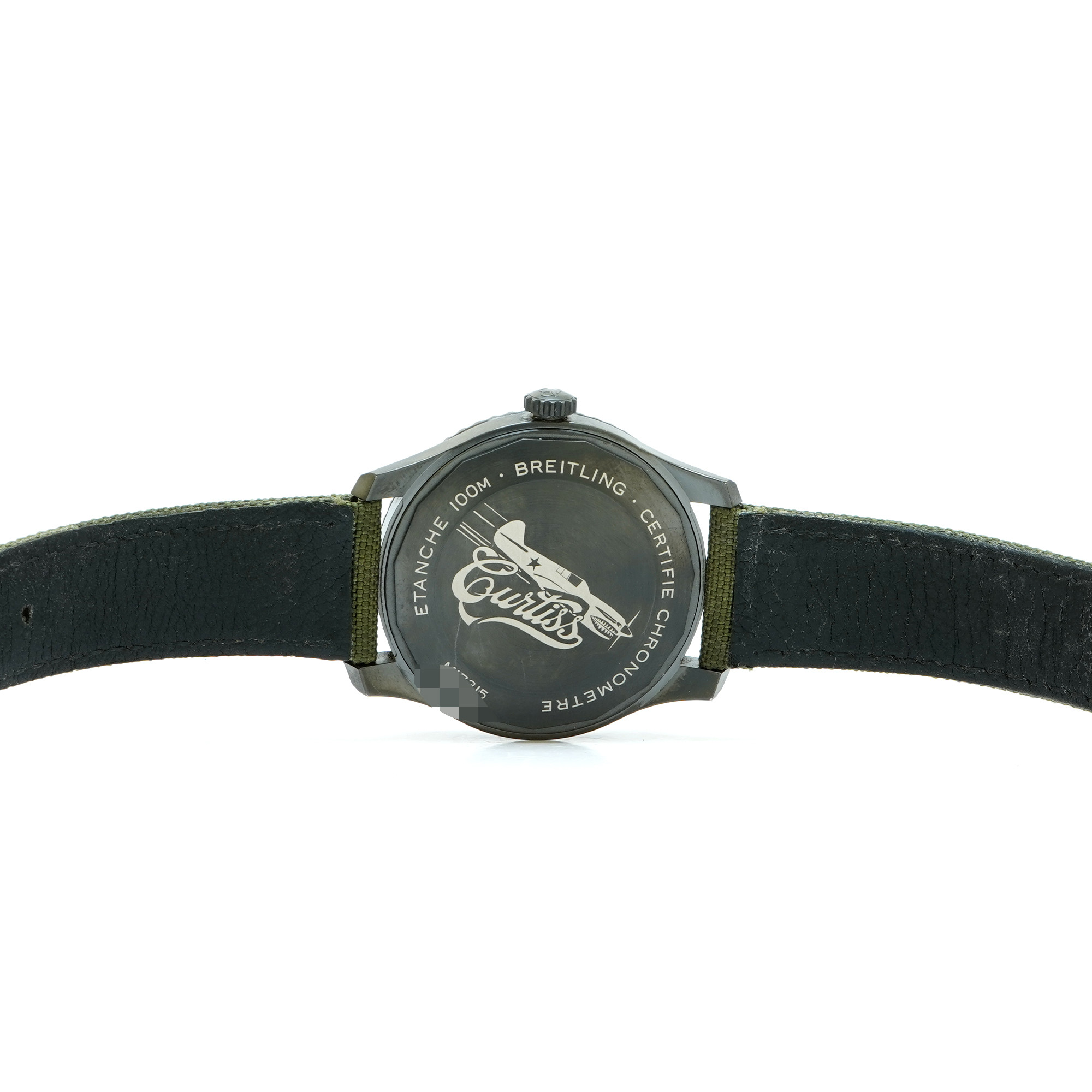 Breitling Aviator 8 Aviator 8 Automatic 41 Black Steel Curtis