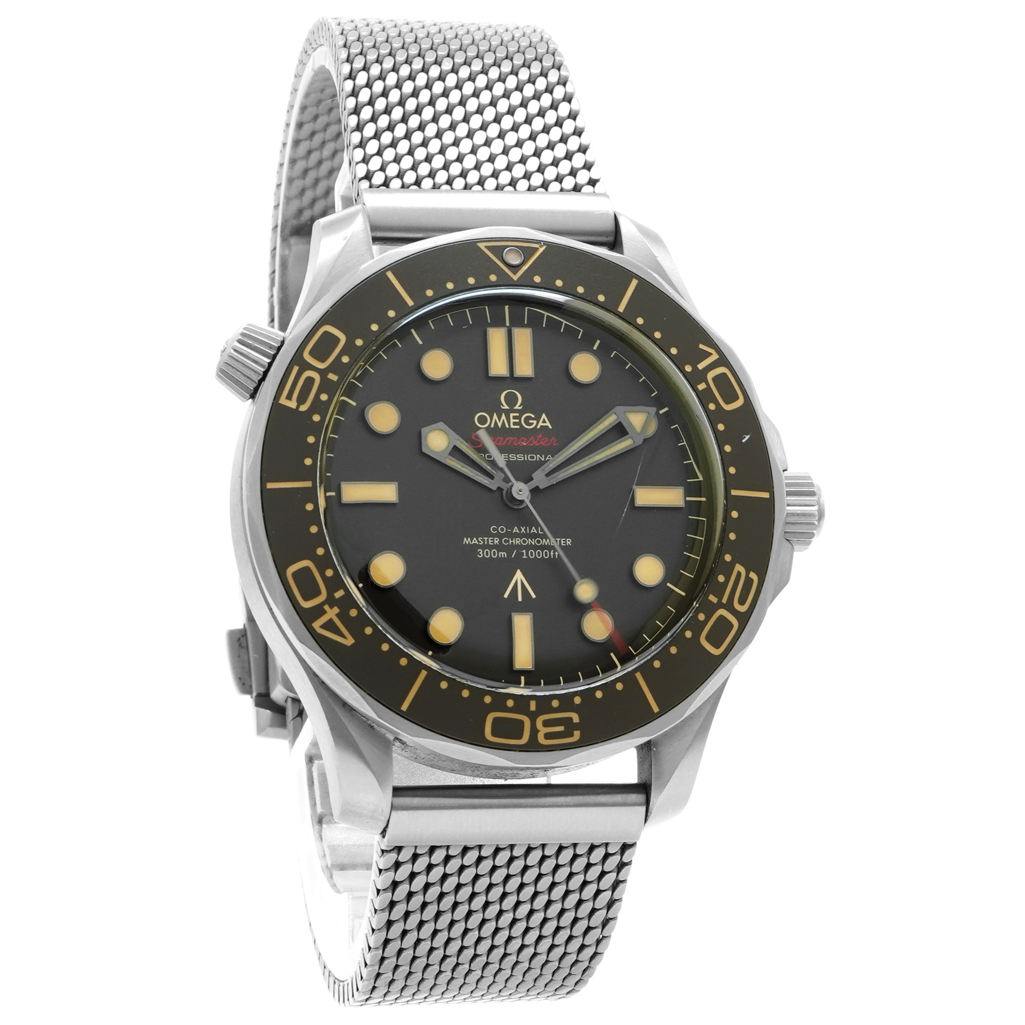 Omega Seamaster Diver 300M James Bond 007 Edition - Inventory 7948