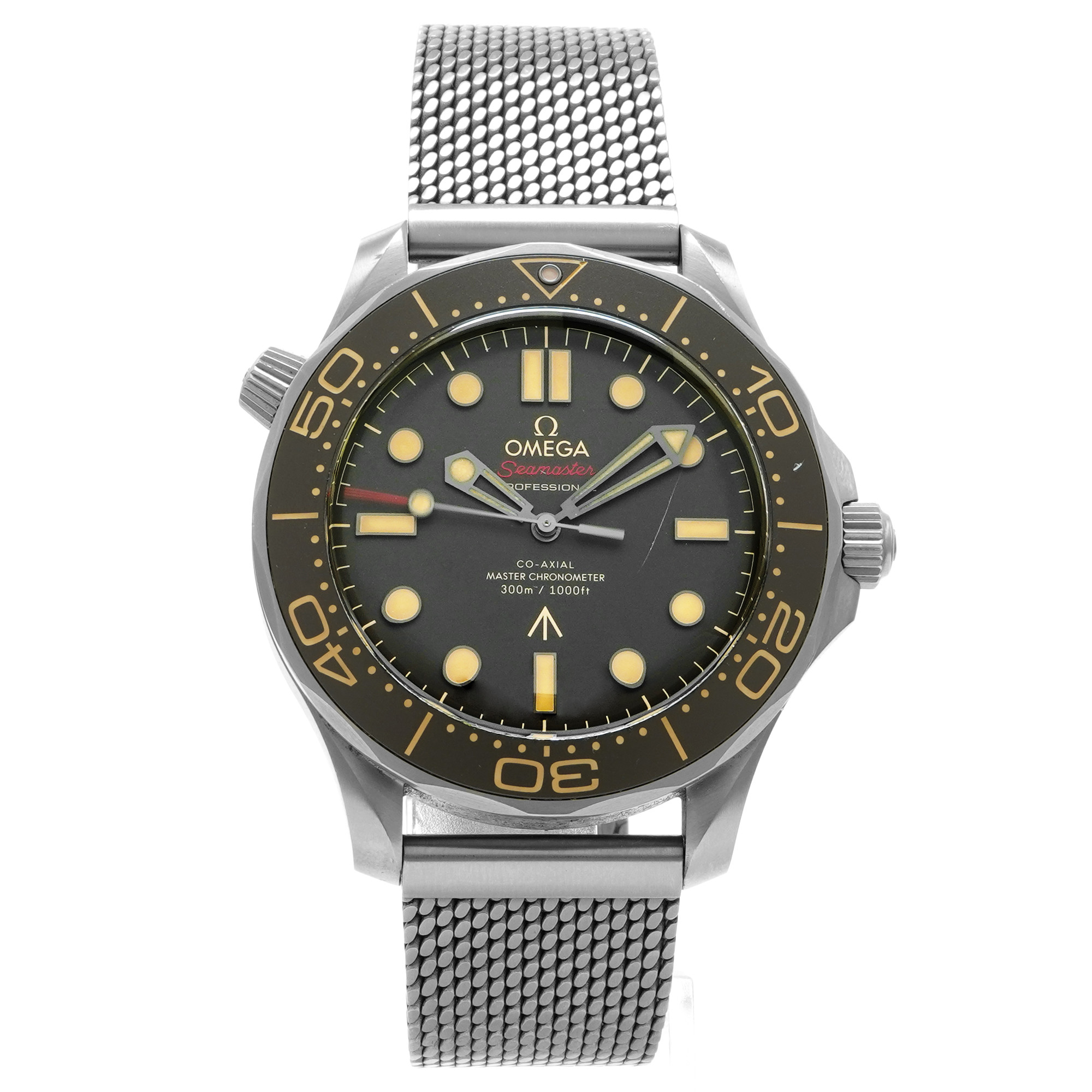 Omega Seamaster Diver 300M James Bond 007 Edition - Inventory 7948