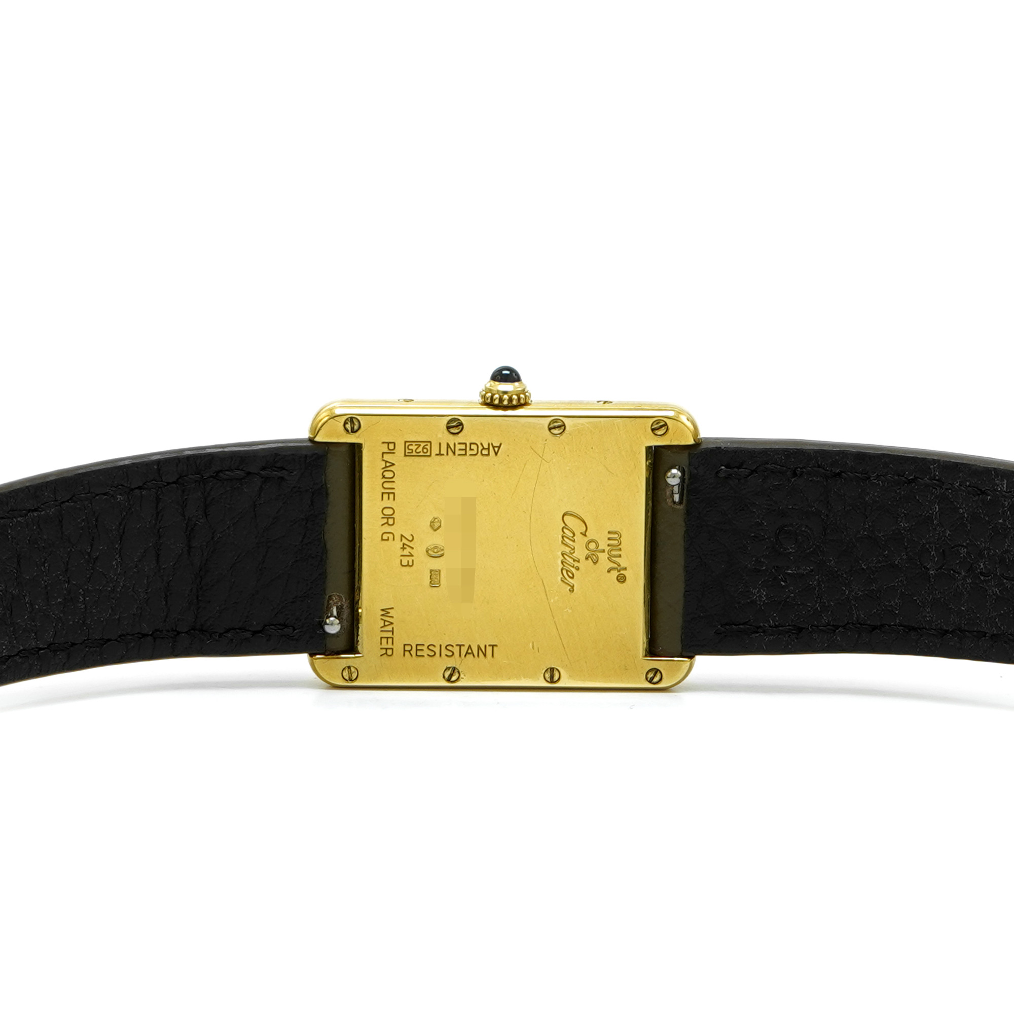 Cartier Tank Must de Cartier 2413 - Inventory 7962 - DelrayWatch.com