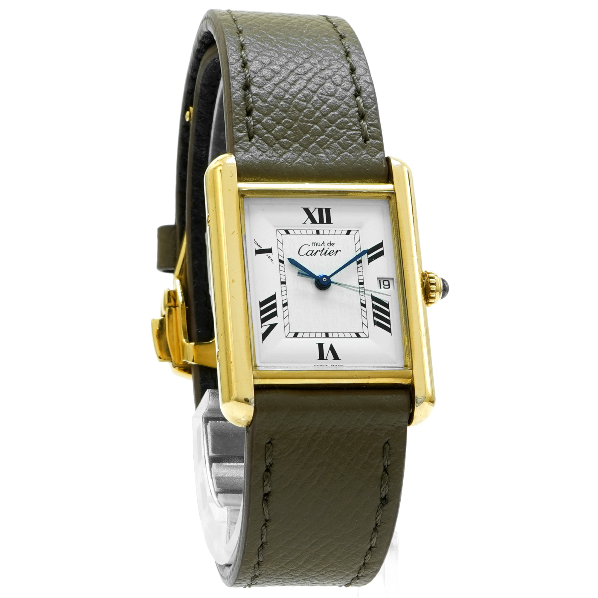 Cartier Tank Must de Cartier 2413 - Inventory 7962 - DelrayWatch.com