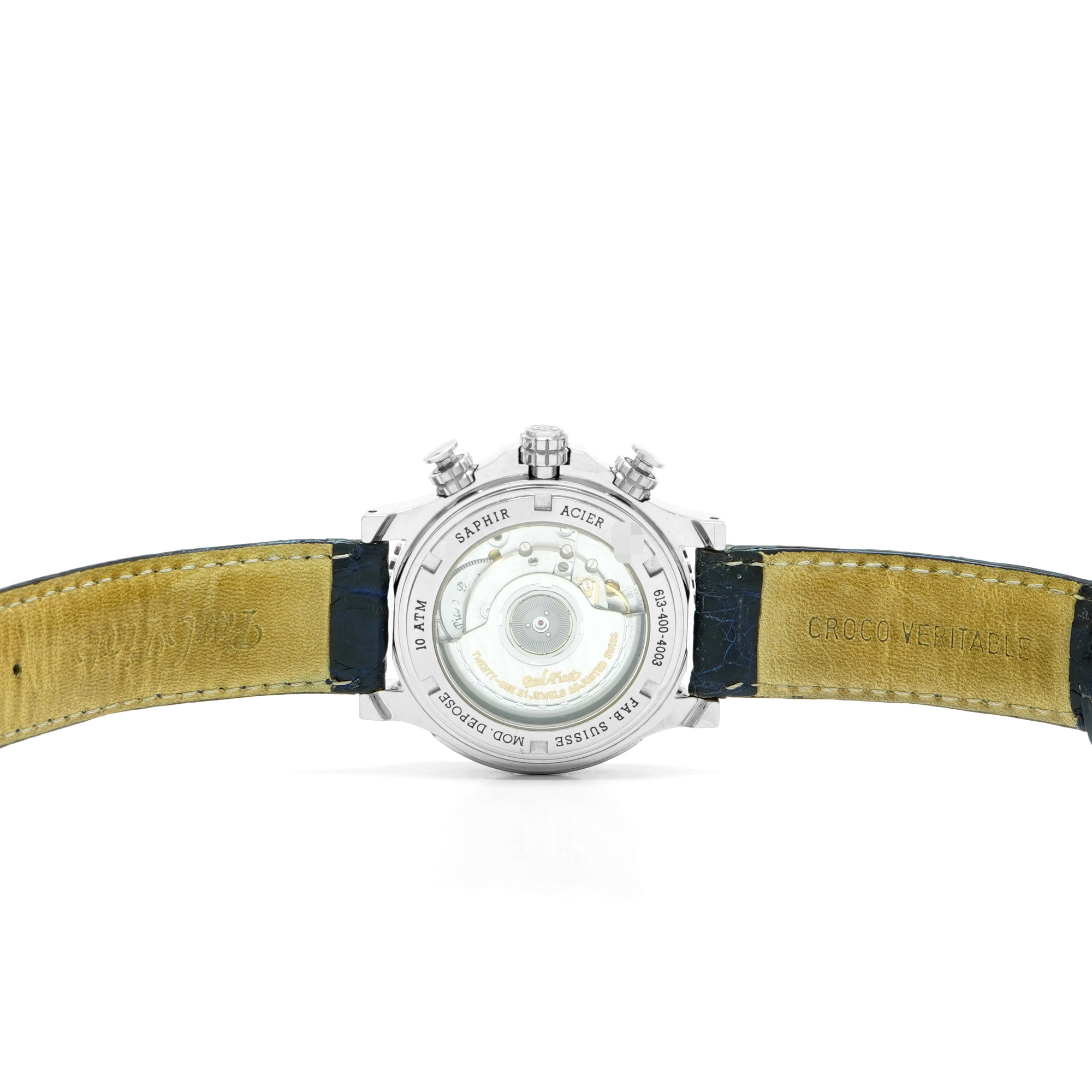 Paul Picot Chronograph 6143-400-4003 - Inventory 7532