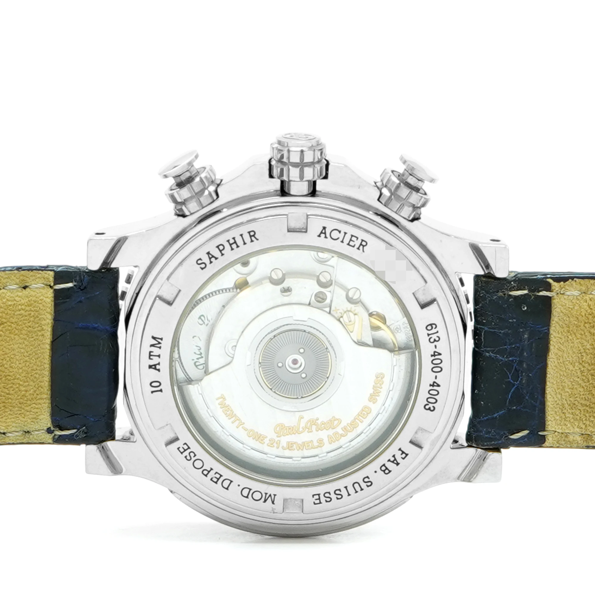 Paul Picot Chronograph 6143-400-4003 - Inventory 7532