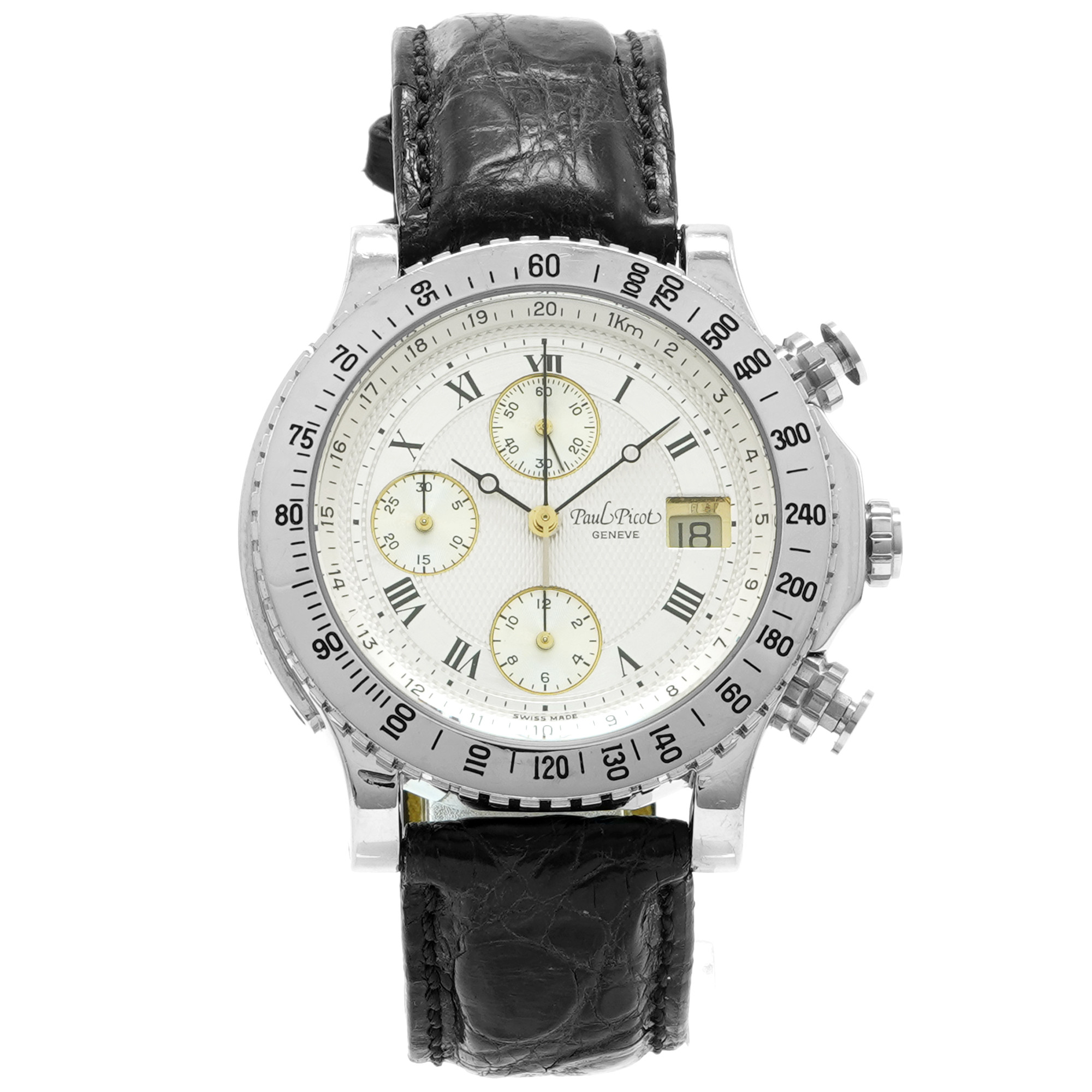Paul Picot Chronograph 6143-400-4003 - Inventory 7532