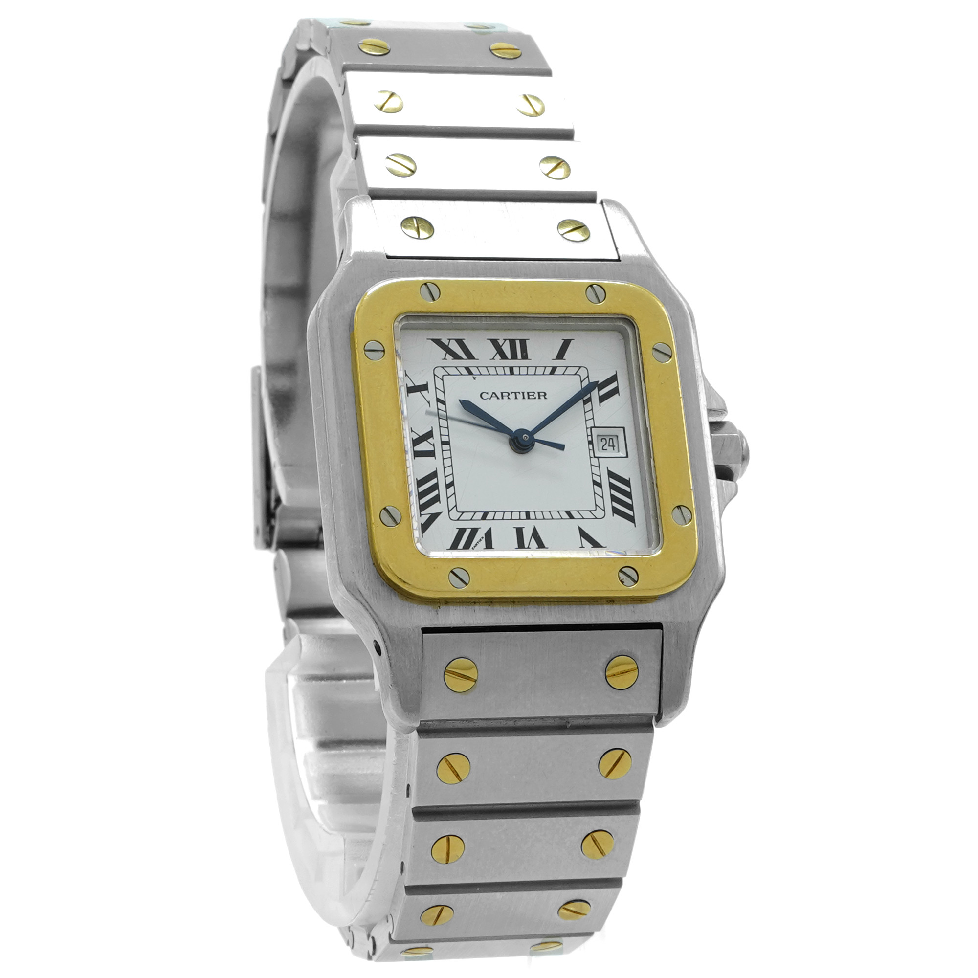 Cartier Santos Galbee AC23.80 - Inventory 7707