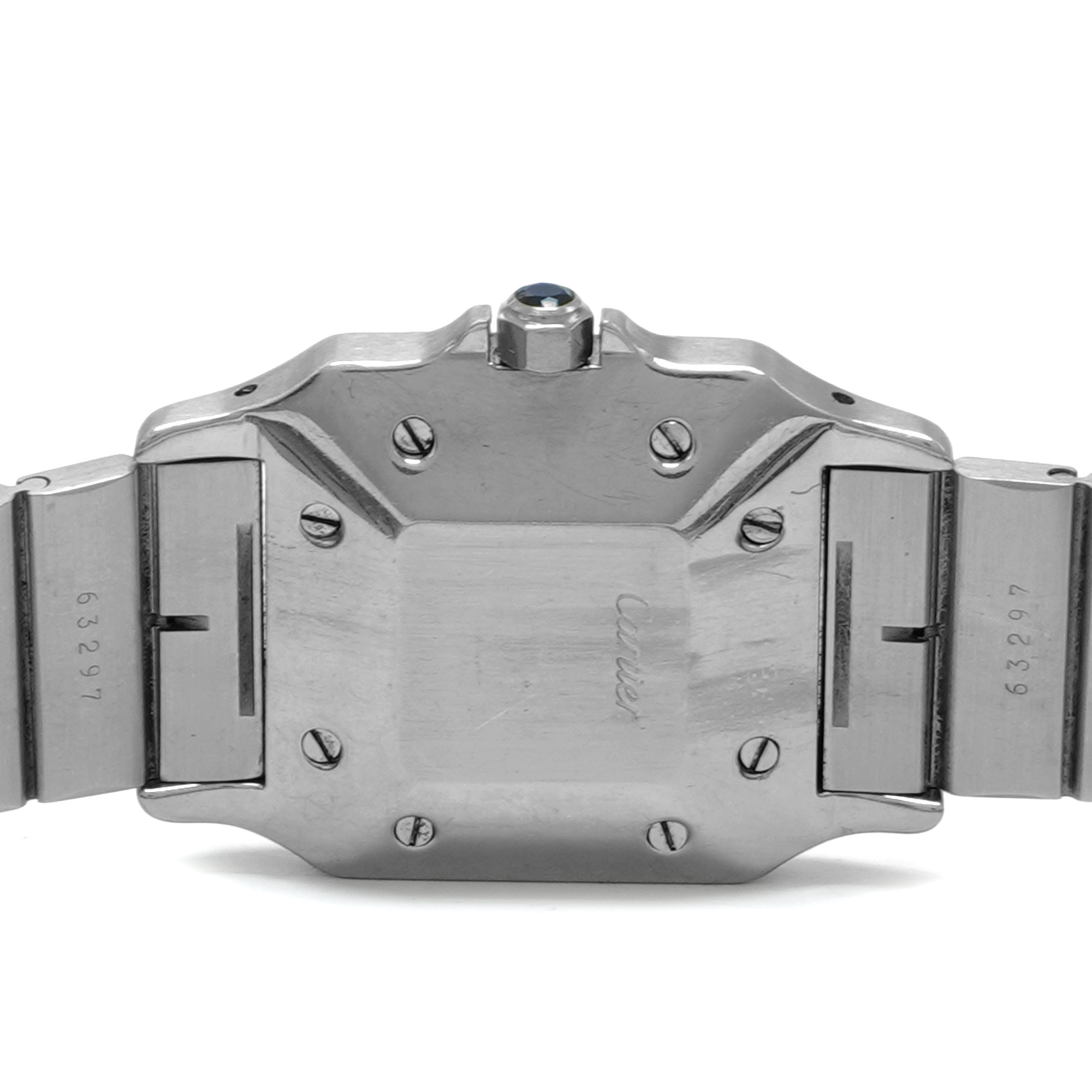 Cartier Santos Galbee AC23.80 - Inventory 7707