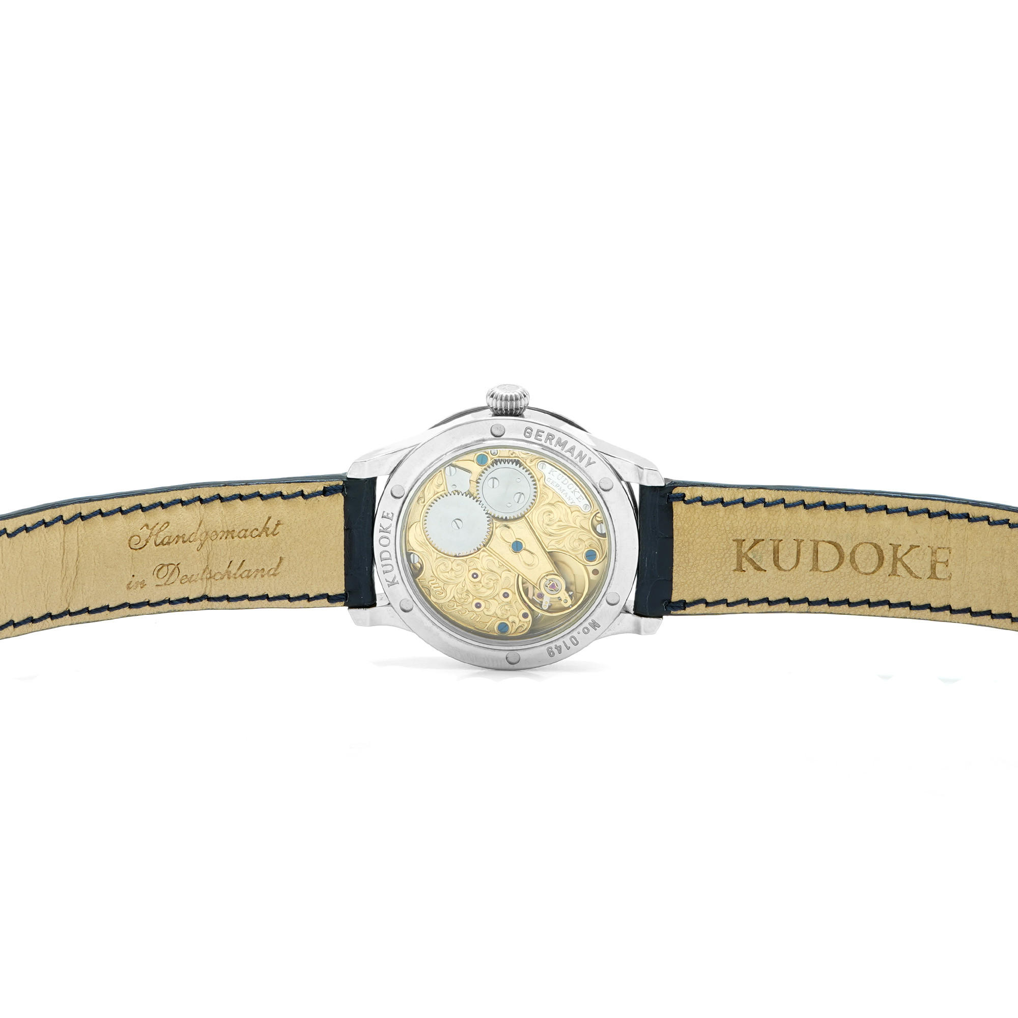 Kudoke Salmon Dial K1 *Fuck em* - Inventory 7963 - DelrayWatch.com