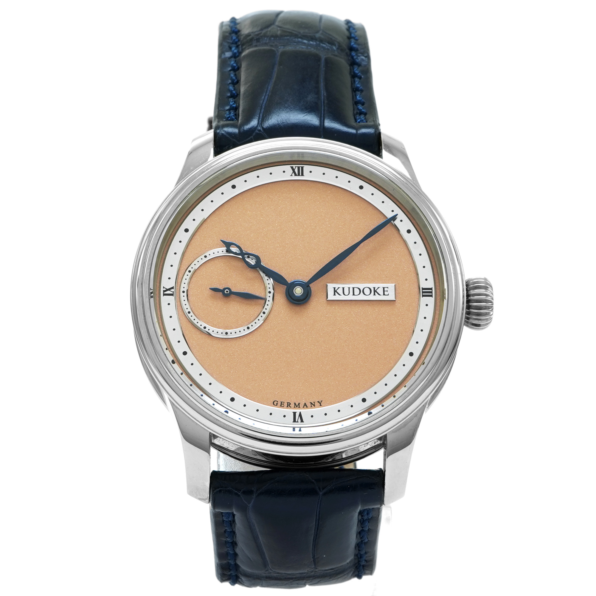 Kudoke Salmon Dial K1 *Fuck em* - Inventory 7963 - DelrayWatch.com