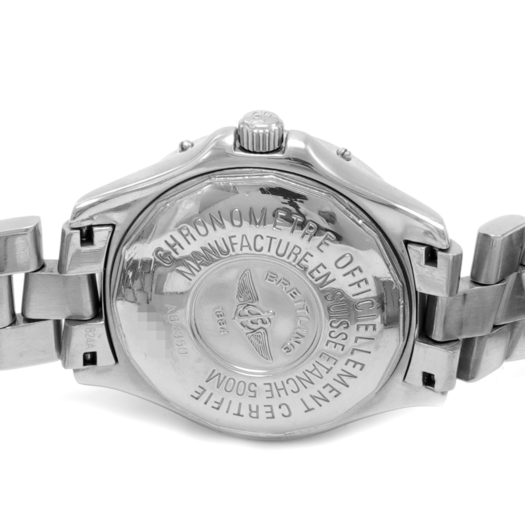 Breitling Colt Ocean Quartz A64350 - Inventory 7521