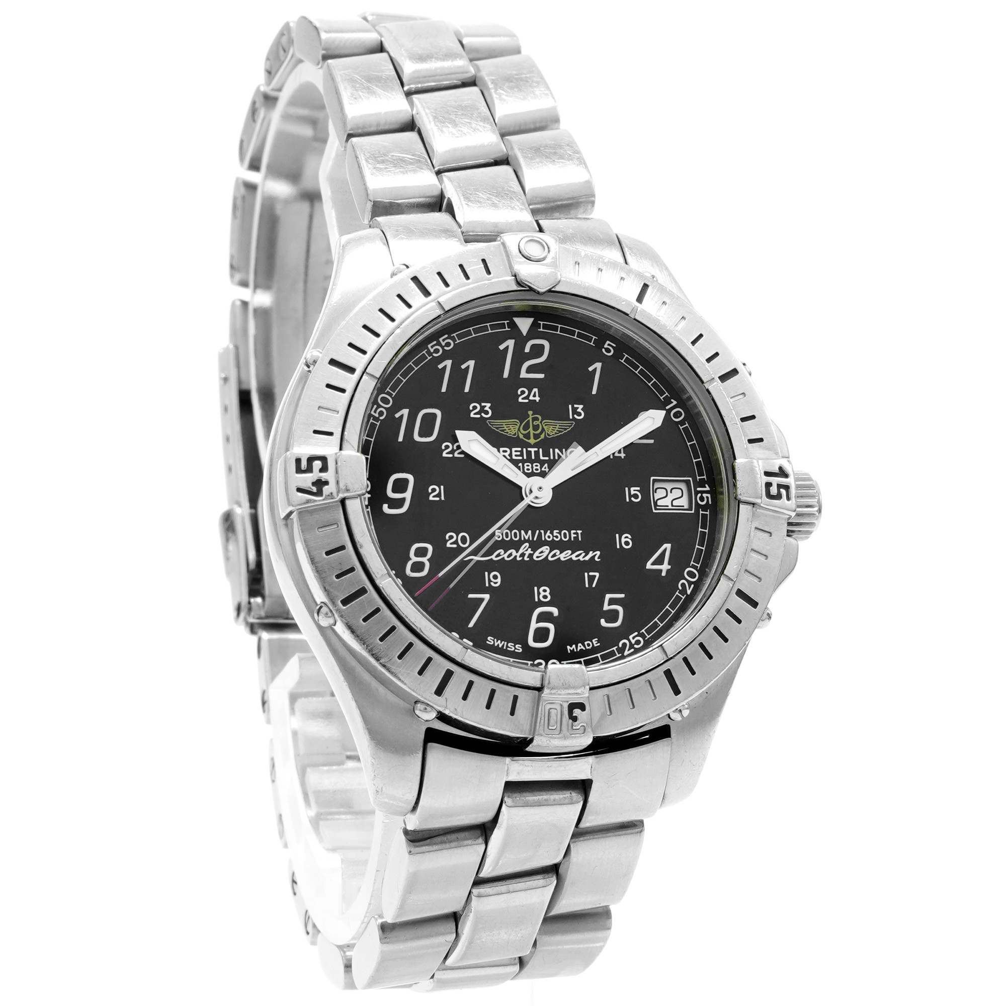 Breitling Colt Ocean Quartz A64350 - Inventory 7521