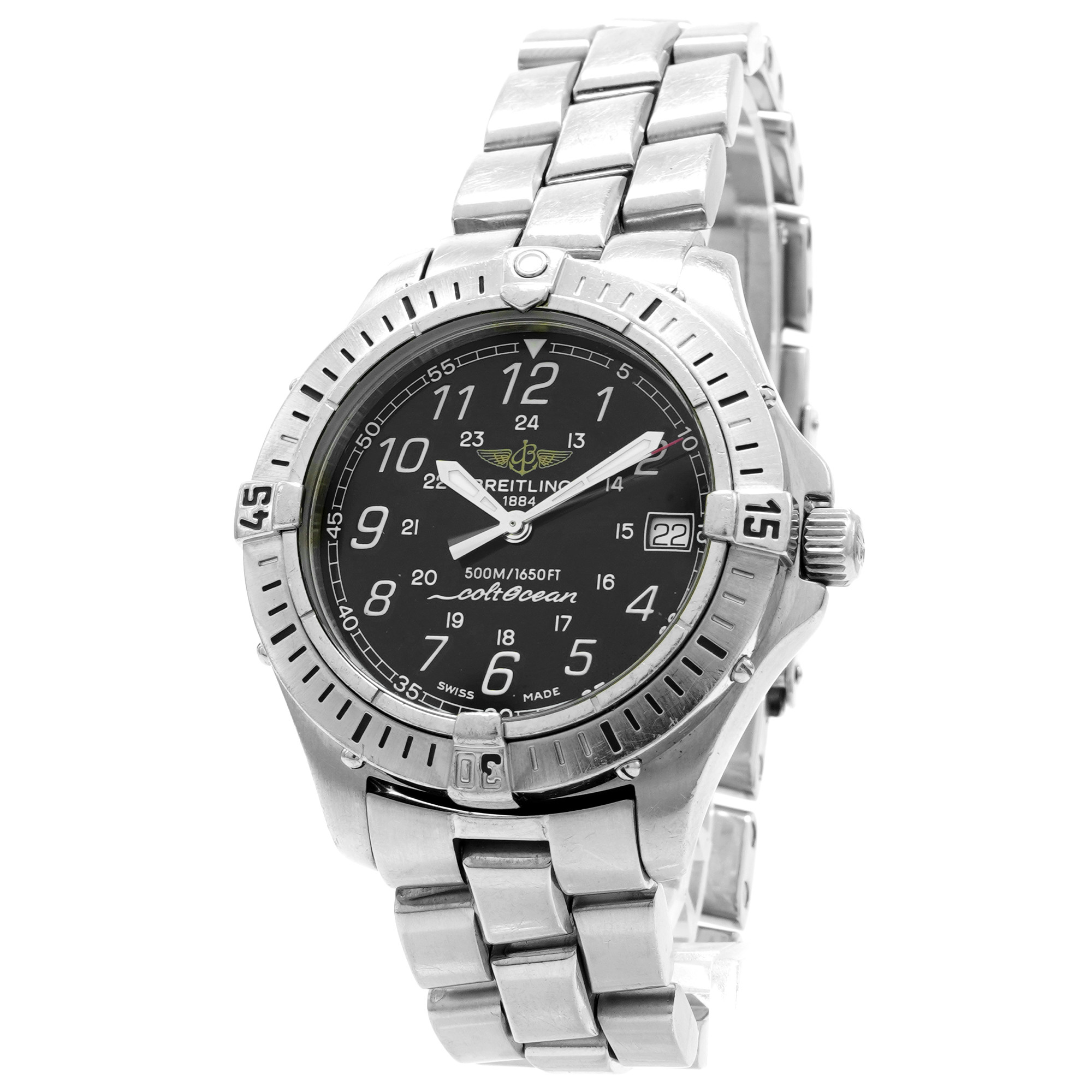 Breitling Colt Ocean Quartz A64350 - Inventory 7521