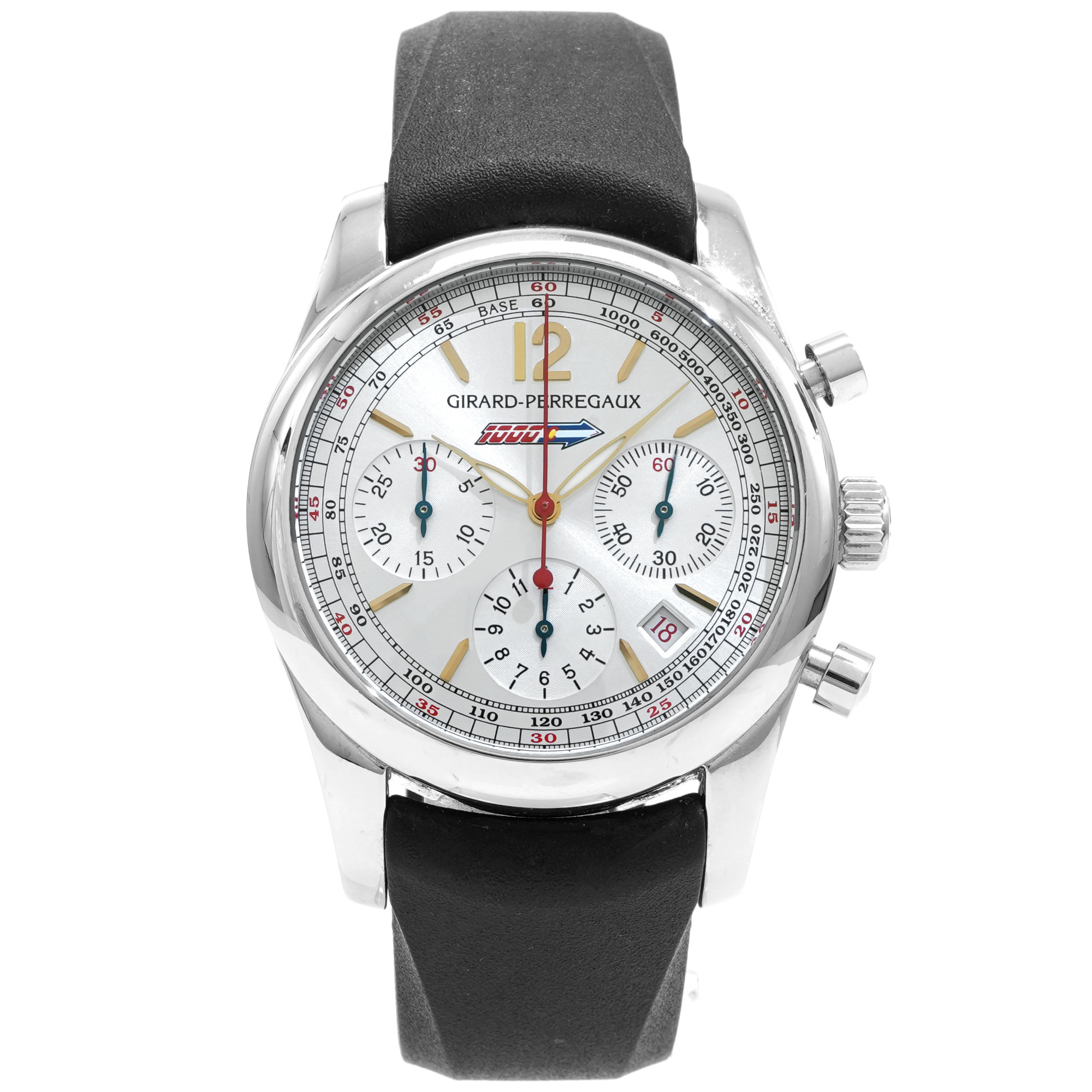 Girard Perregaux Sport Classic Chronograph Colorado Grand 49580 - Inventory 7958