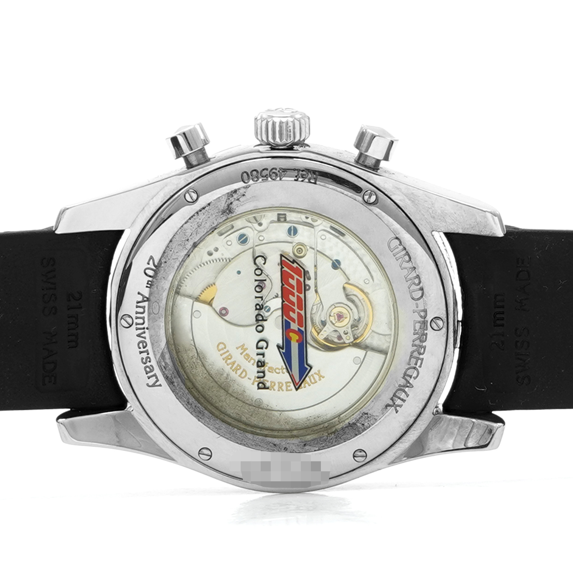 Girard Perregaux Sport Classic Chronograph Colorado Grand 49580 - Inventory 7958