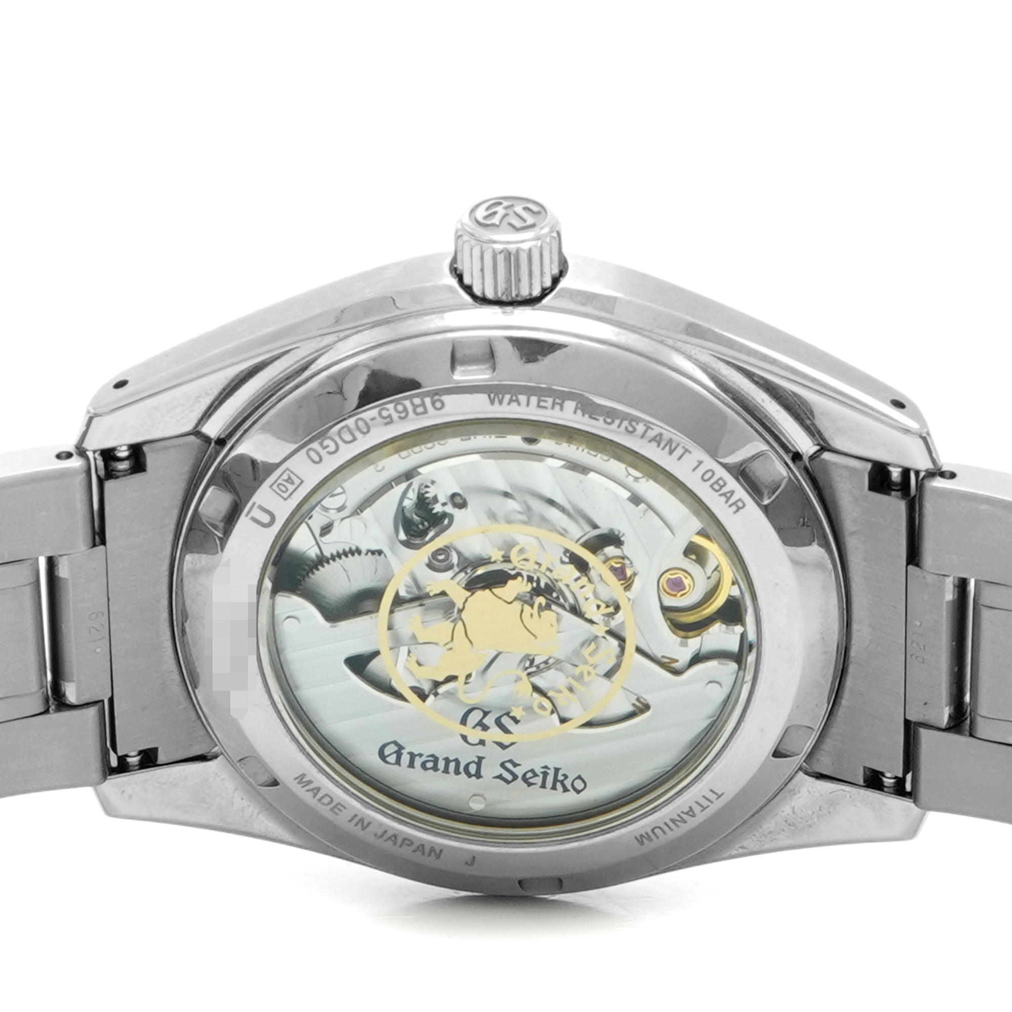 Grand Seiko Heritage Collection Shunbun SBGA413 - Inventory 7968