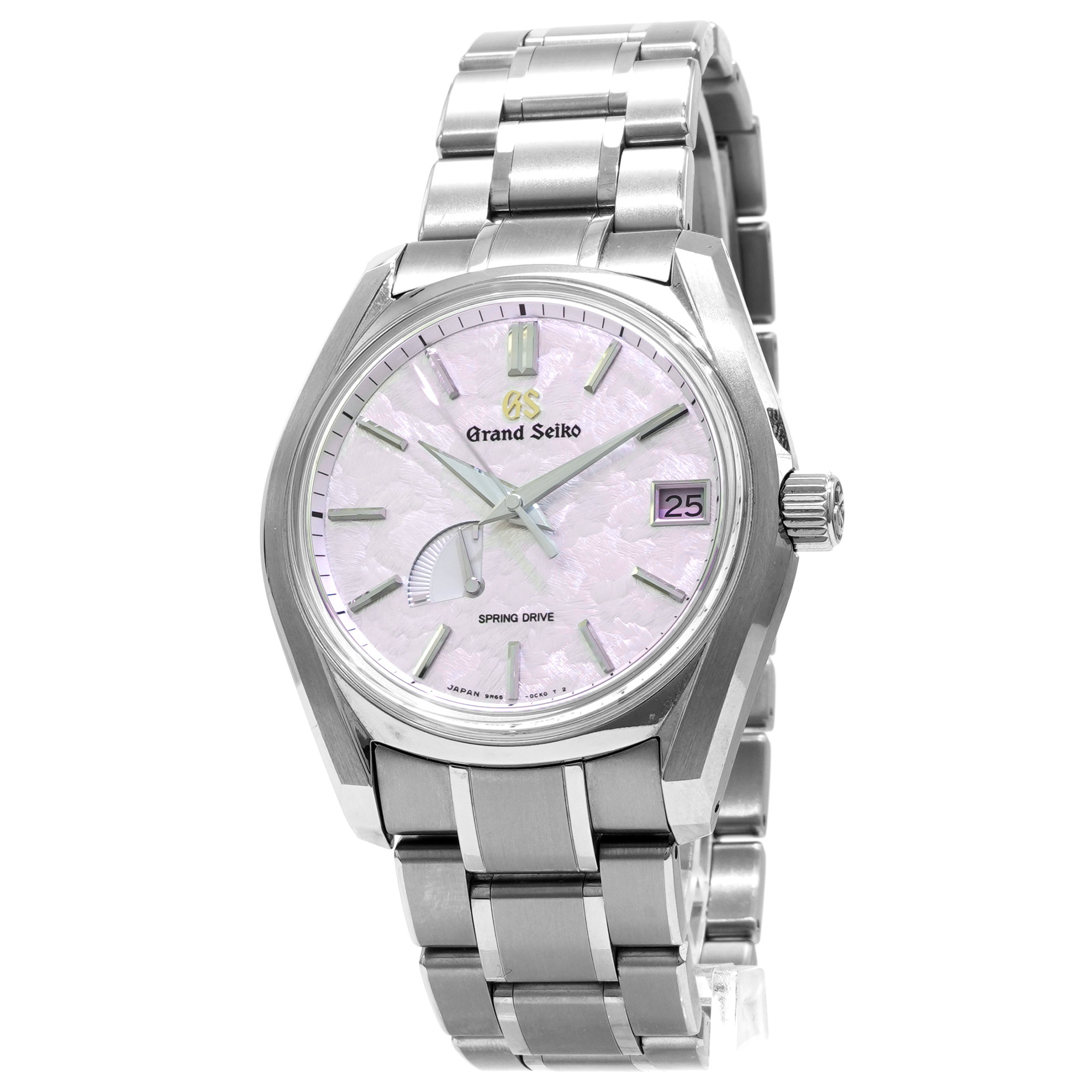 Grand Seiko Heritage Collection Shunbun SBGA413 - Inventory 7968