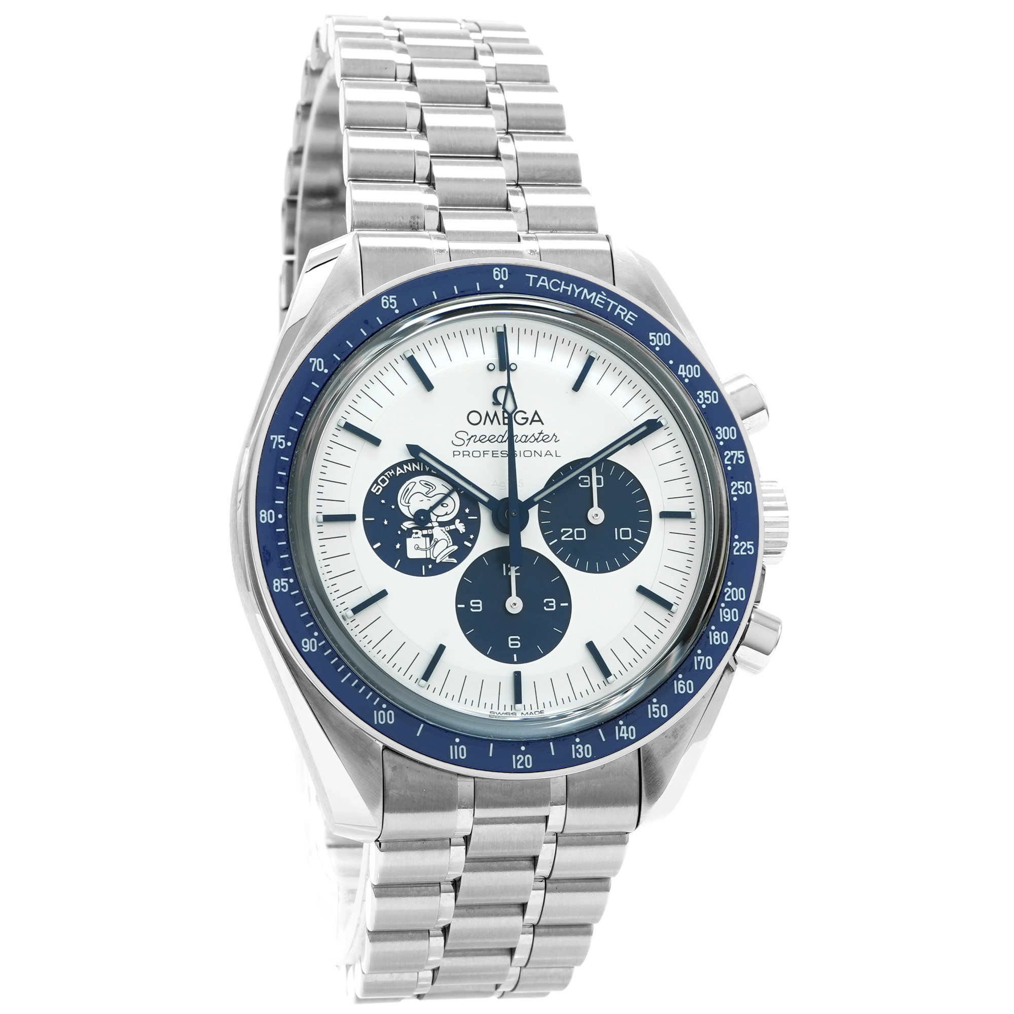 Omega Speedmaster Anniversary Series Chronograph 42mm "Silver Snoopy Award" *2024* - Inventory 7970