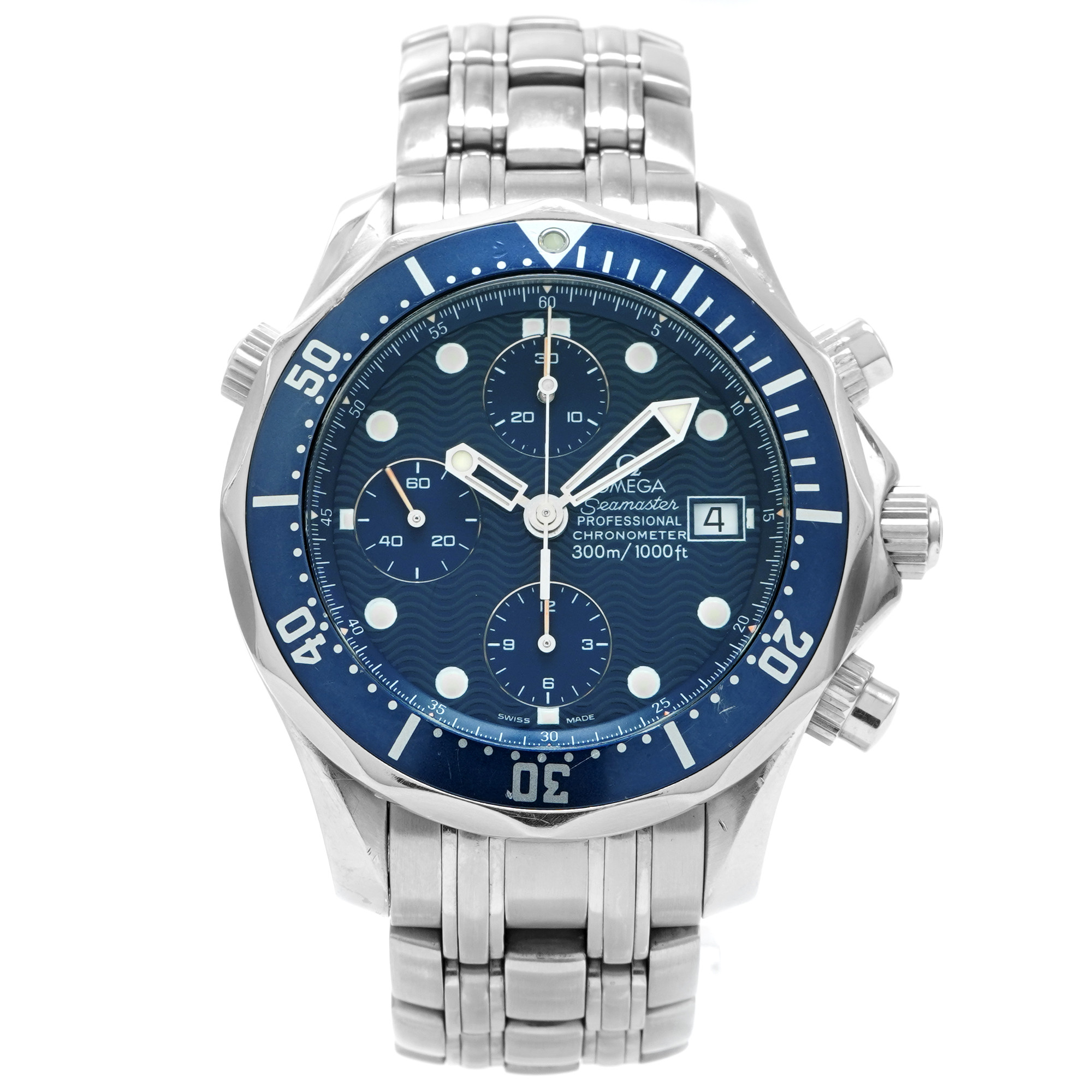 Omega Seamaster 300M Chronograph 2599.80 - Inventory 7971