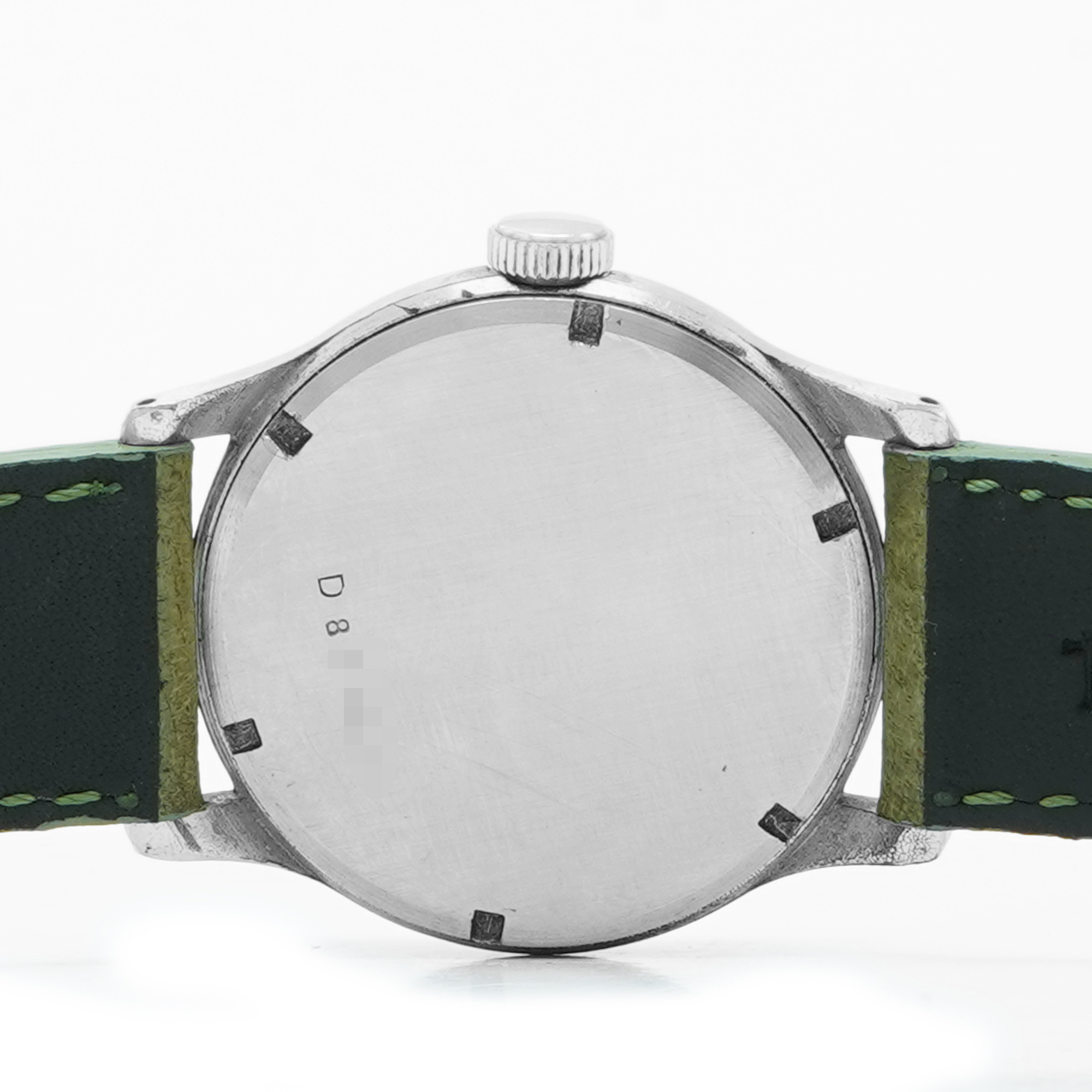 Titus WWII German Military “D” Dienstuhr Watch ETA 810 - Inventory 7977