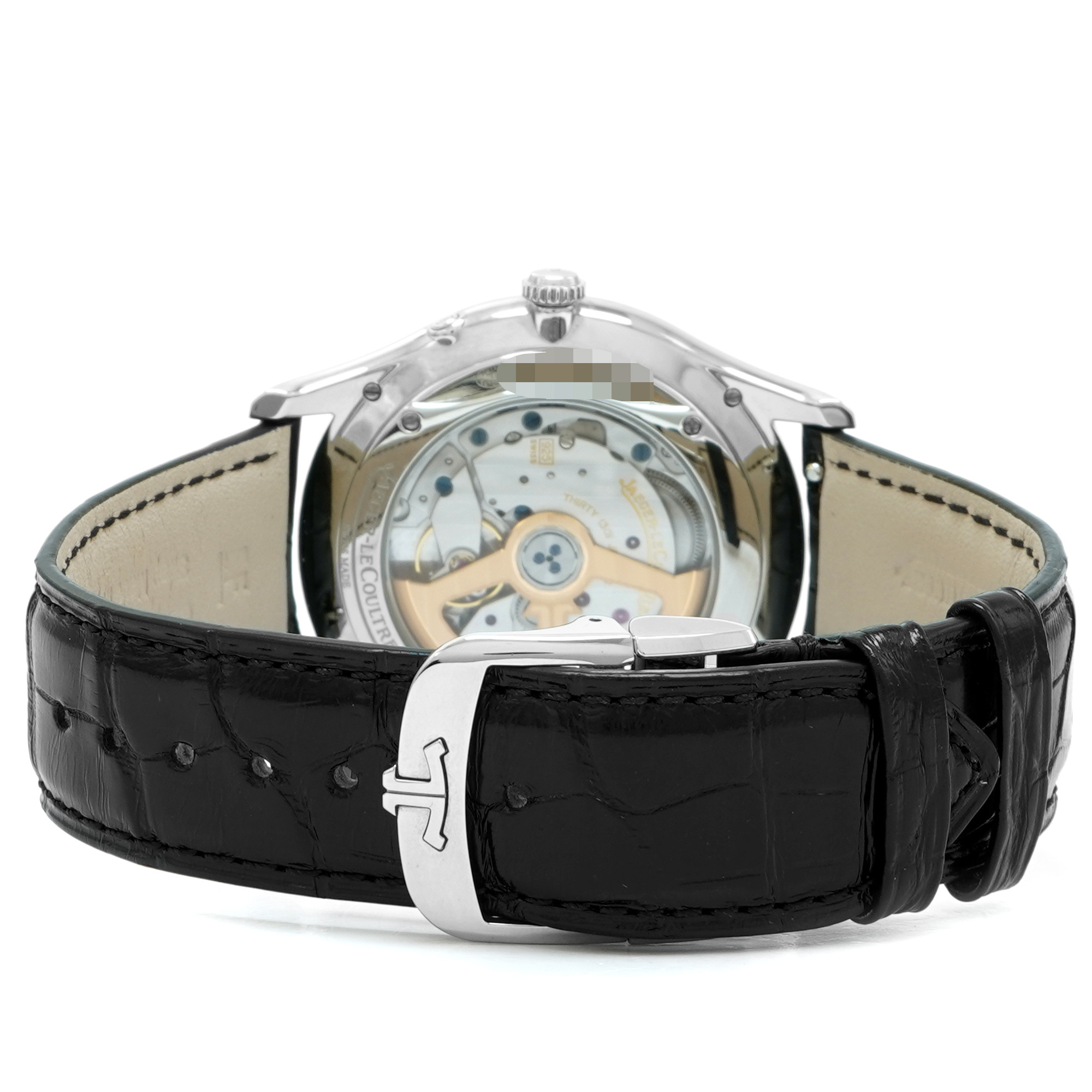 Jaeger LeCoultre Master Ultra Thin Moon Q1368480 *Blue Dial* *2025* - Inventory 7974
