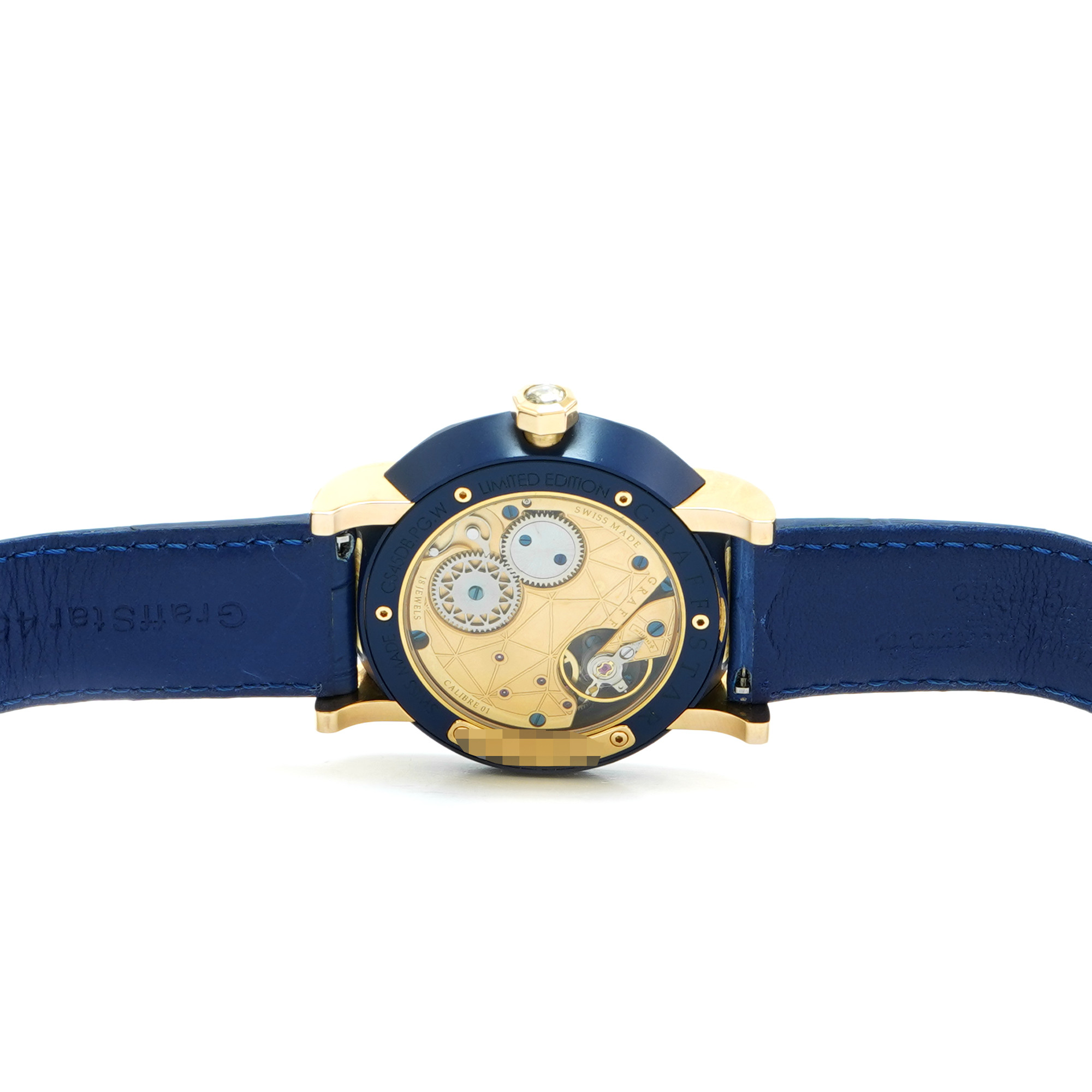 GRAFF GraffStar 45 Grande Date Limited Edition Ceramic and Gold
