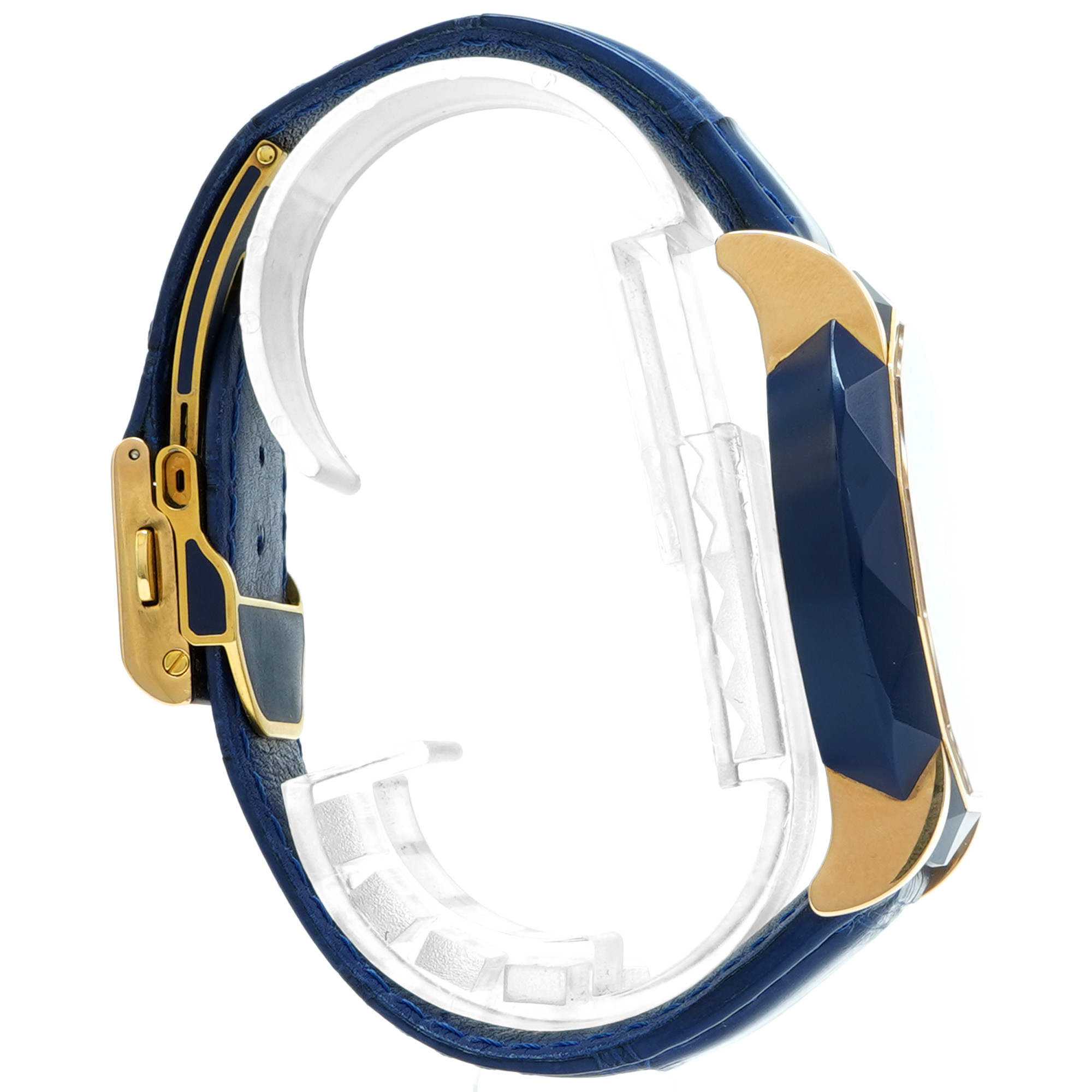 GRAFF GraffStar 45 Grande Date Limited Edition Ceramic and Gold GS45DBPG - Inventory 7986