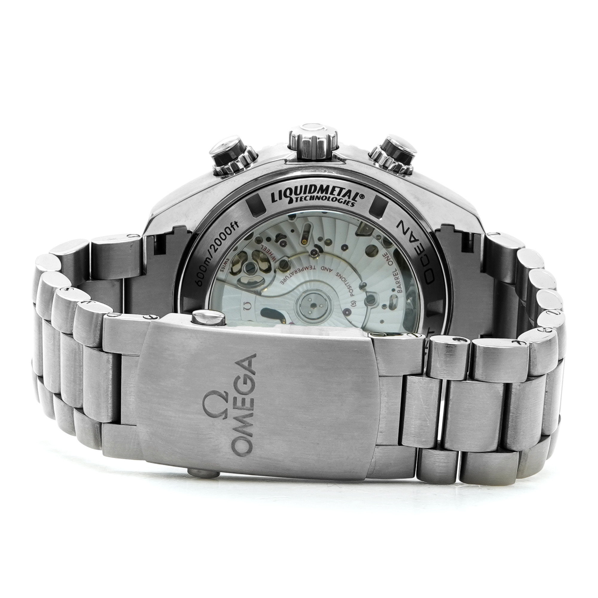 Omega Seamaster Planet Ocean Chronograph *Blue* - Inventory 7980