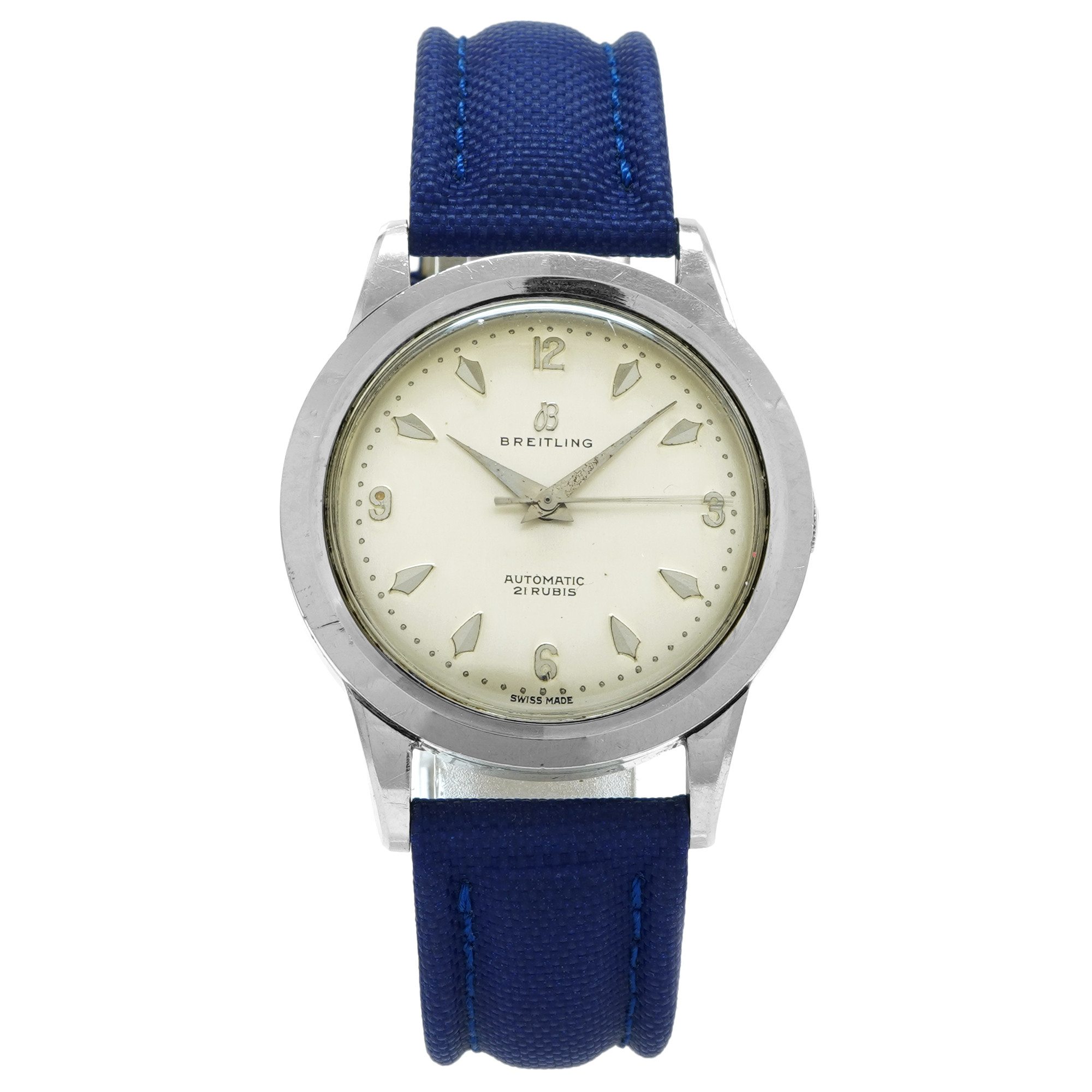Breitling Bidynator Automatic *Vintage 1950's* 2509 25 - Inventory