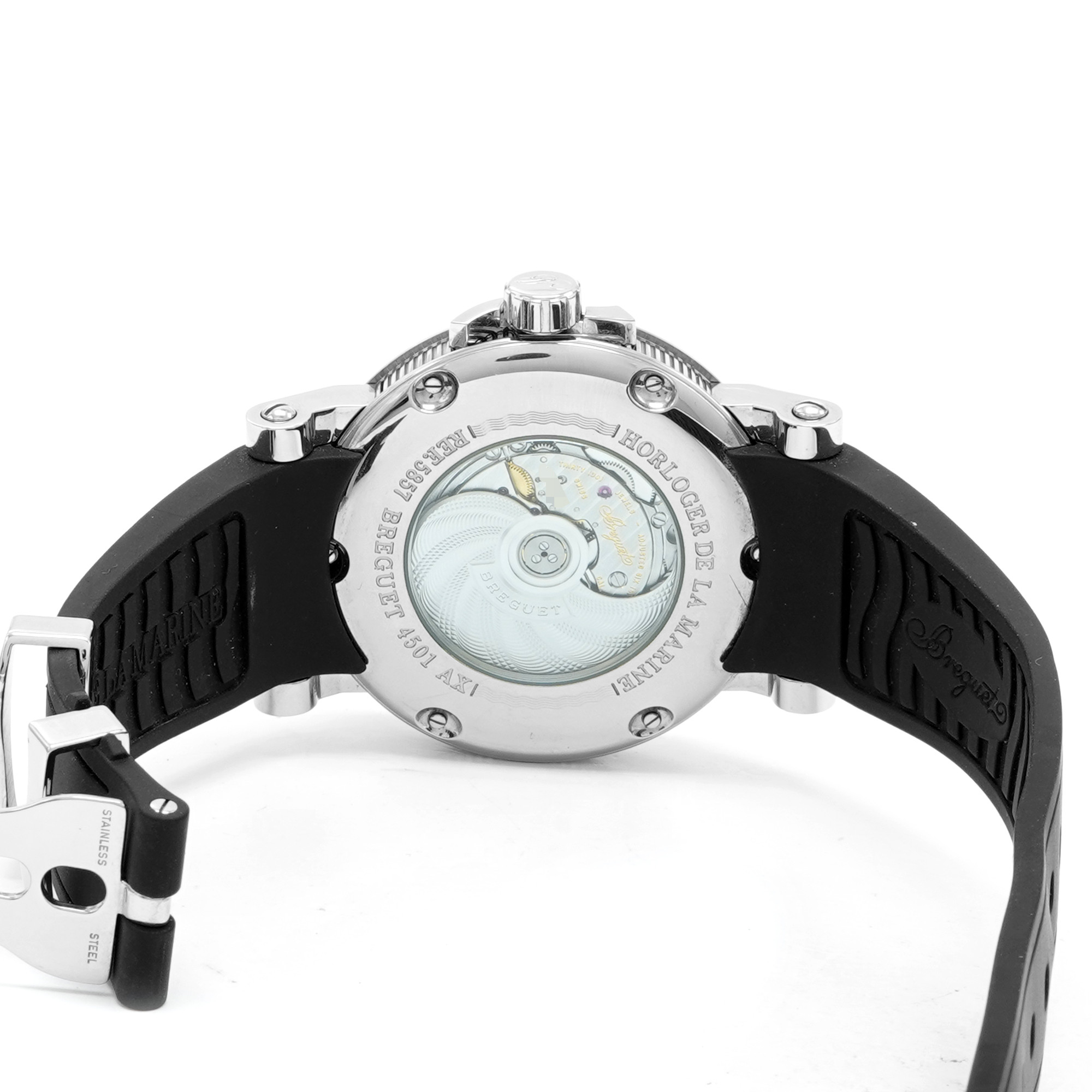 Breguet Marine GMT Dual Time 5857- Inventory 7995