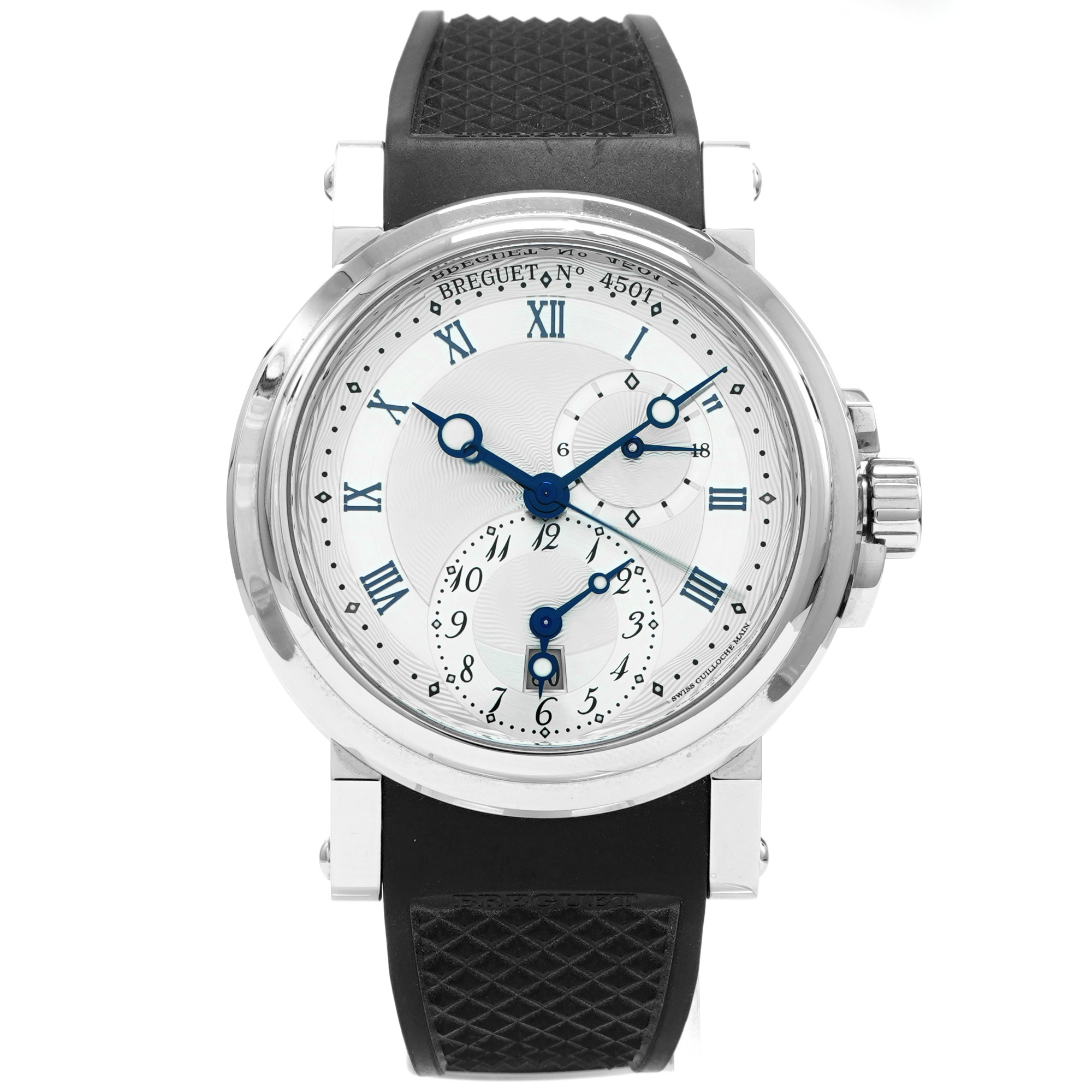 Breguet Marine GMT Dual Time 5857- Inventory 7995 - DelrayWatch.com