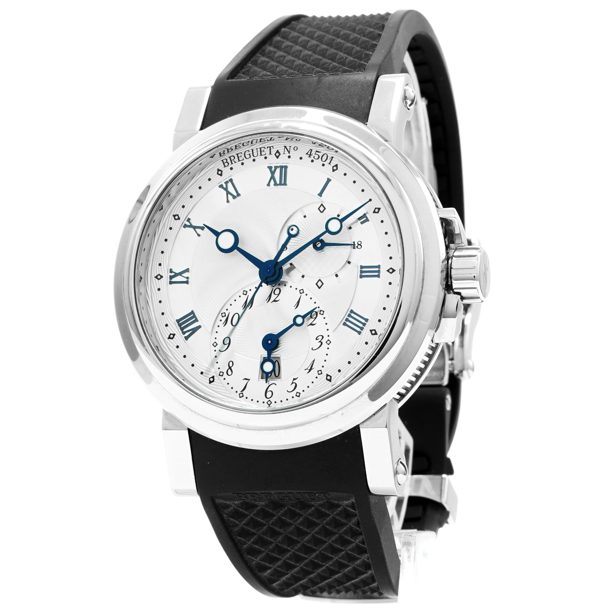 Breguet Marine GMT Dual Time 5857- Inventory 7995 Breguet Marine GMT Dual Time 5857- Inventory 7995