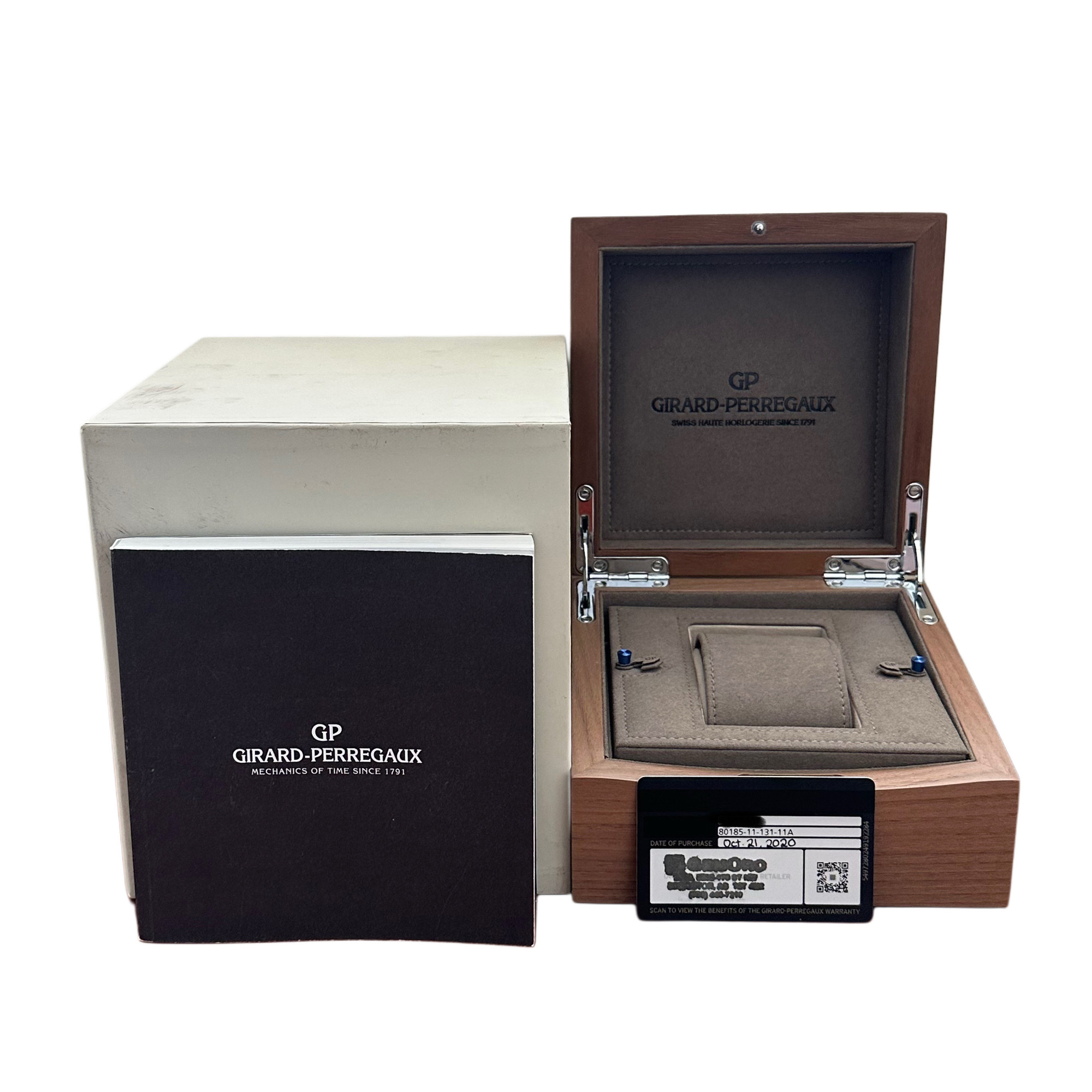 Girard Perregaux Laureato Evo 3 - Inventory 7996