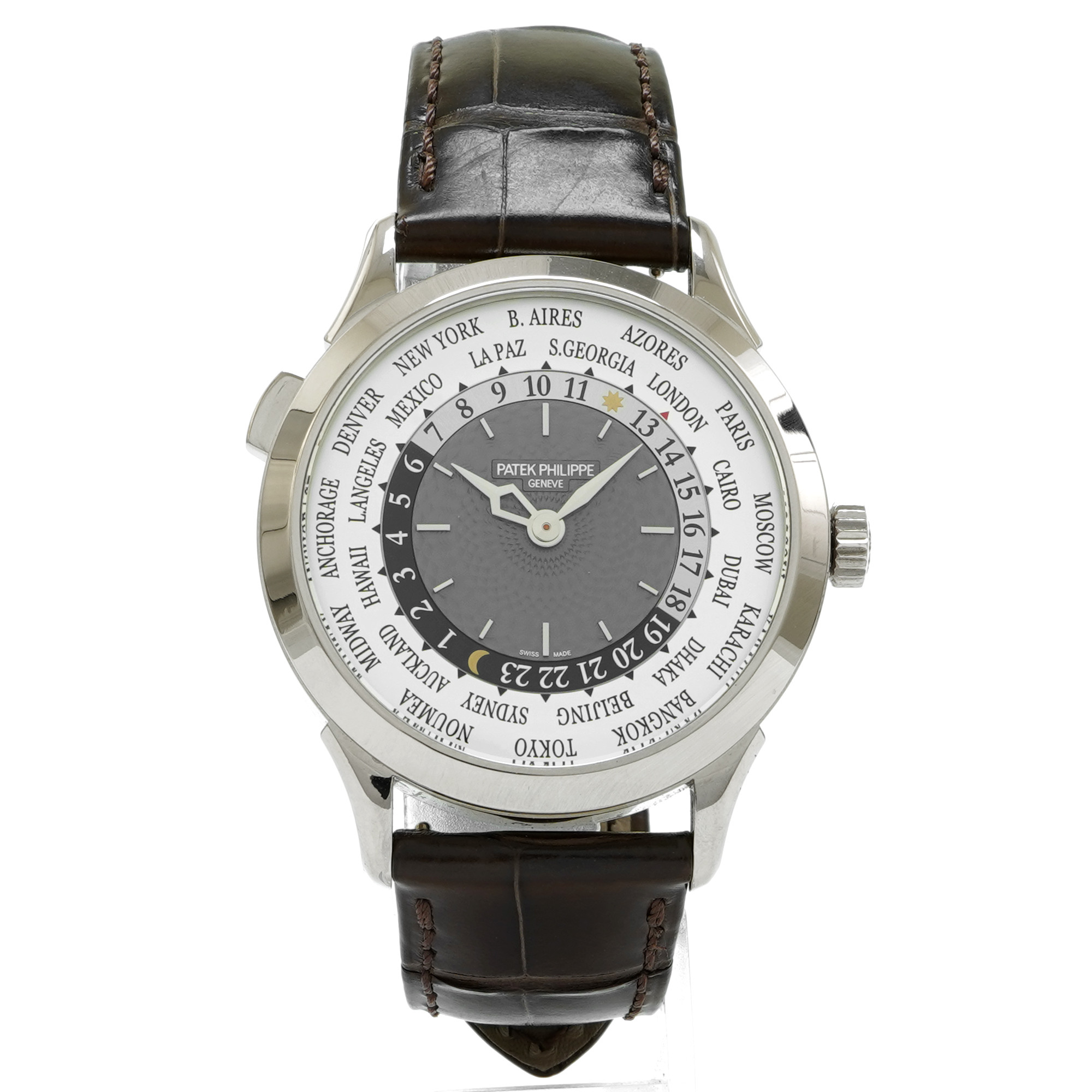 Patek Philippe World Time 5230G - Inventory 7998