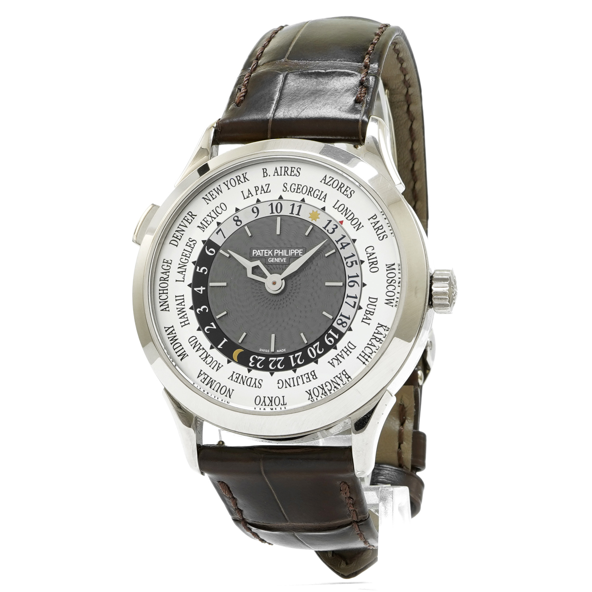Patek Philippe World Time 5230G - Inventory 7998