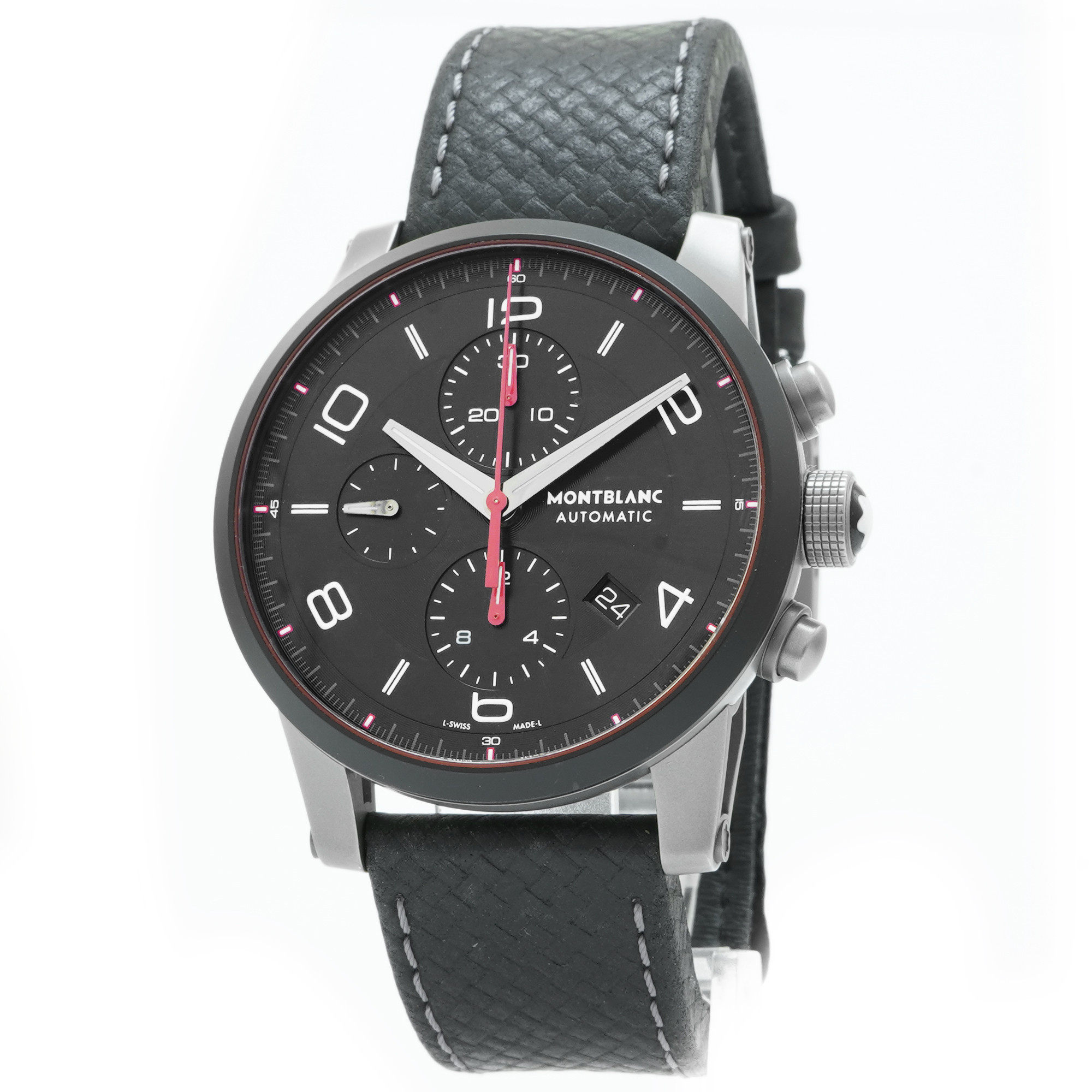 Montblanc Timewalker Chronograph - Inventory 7993 - DelrayWatch.com