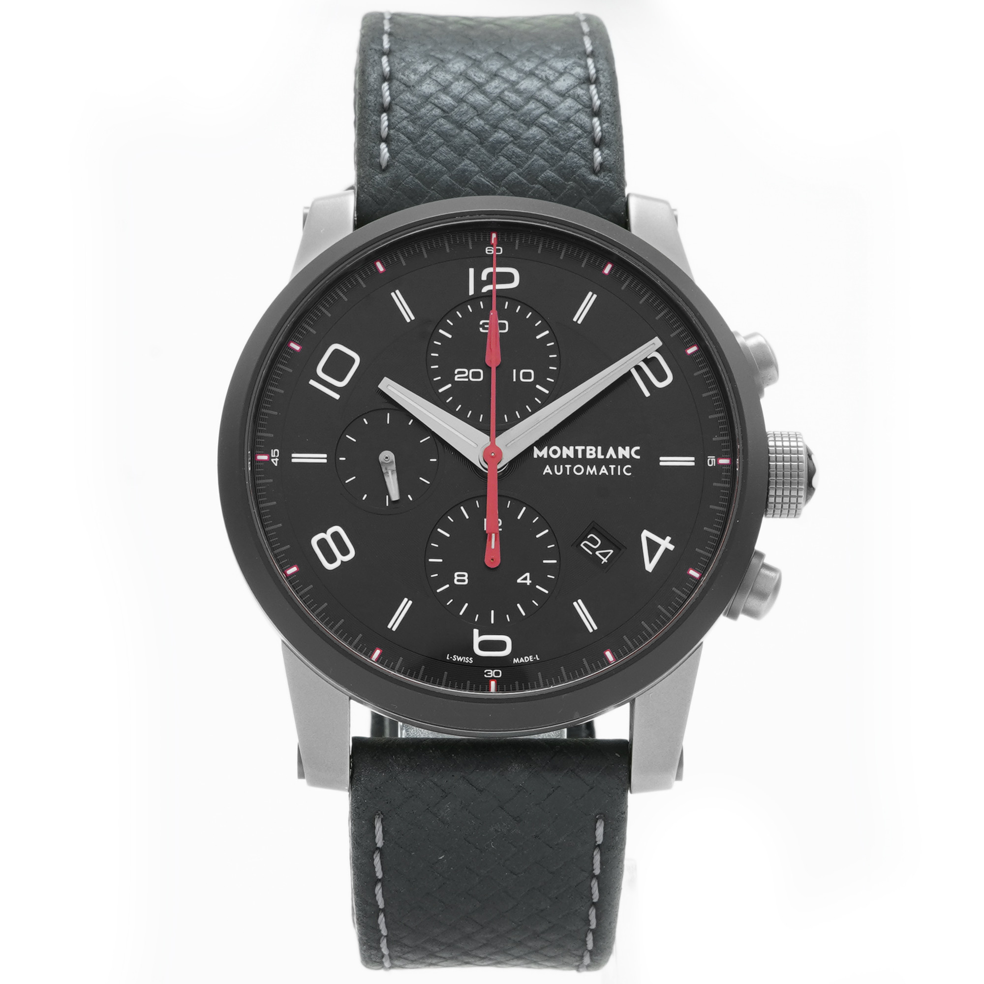 Montblanc Timewalker Chronograph - Inventory 7993 - DelrayWatch.com