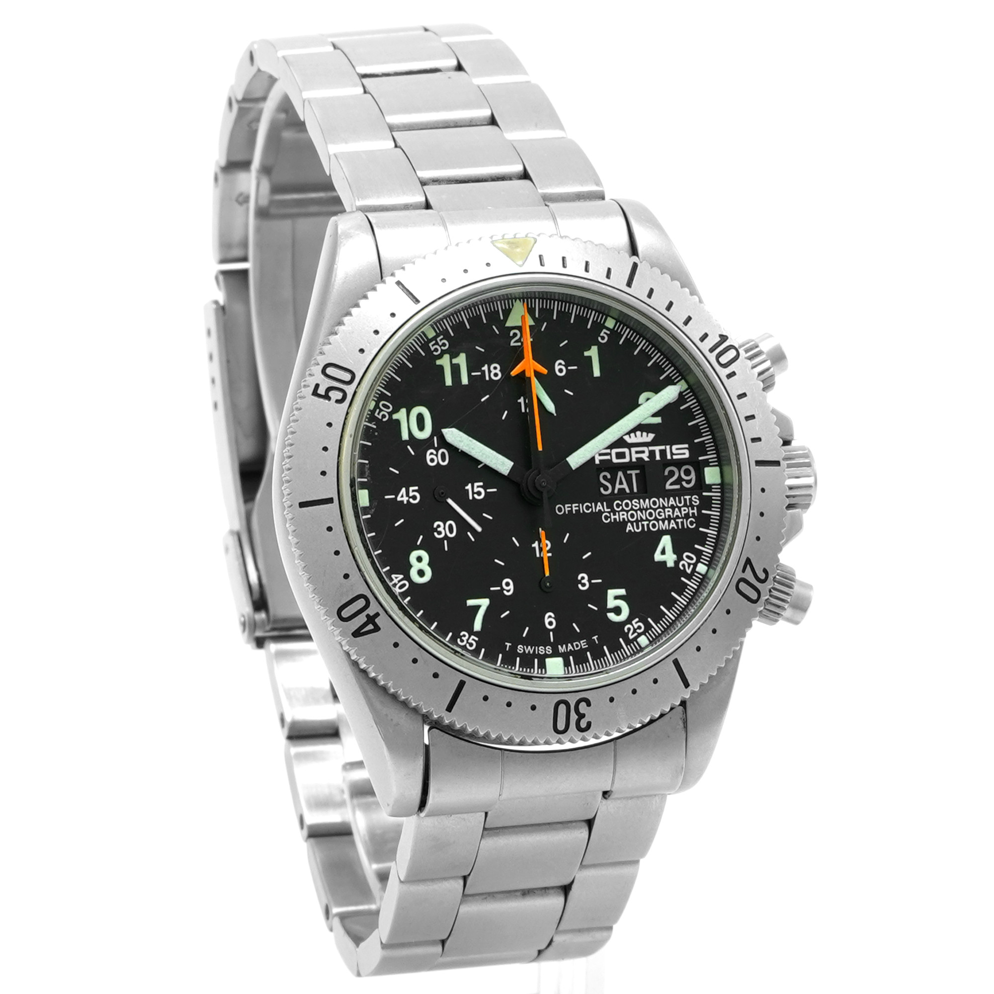 Fortis Cosmonauts Chronograph 605.22.142 - Inventory 8002
