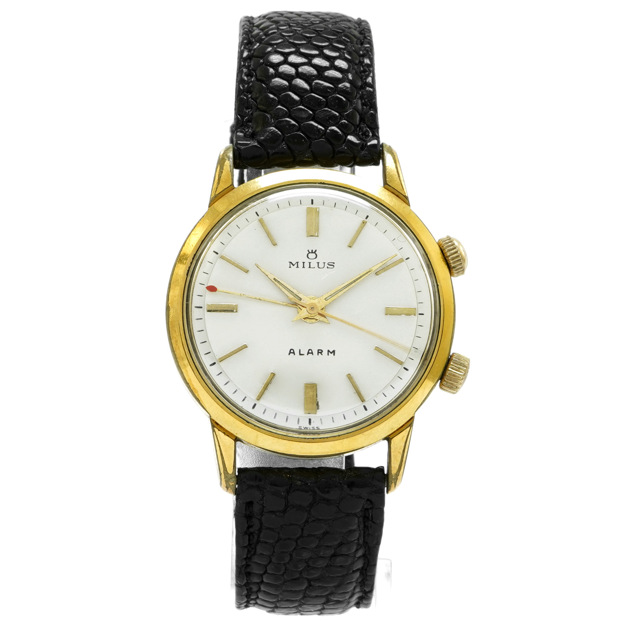Milus Alarm 40.60 *Vintage* - Inventory 8000 Milus Alarm 40.60 *Vintage* - Inventory 8000