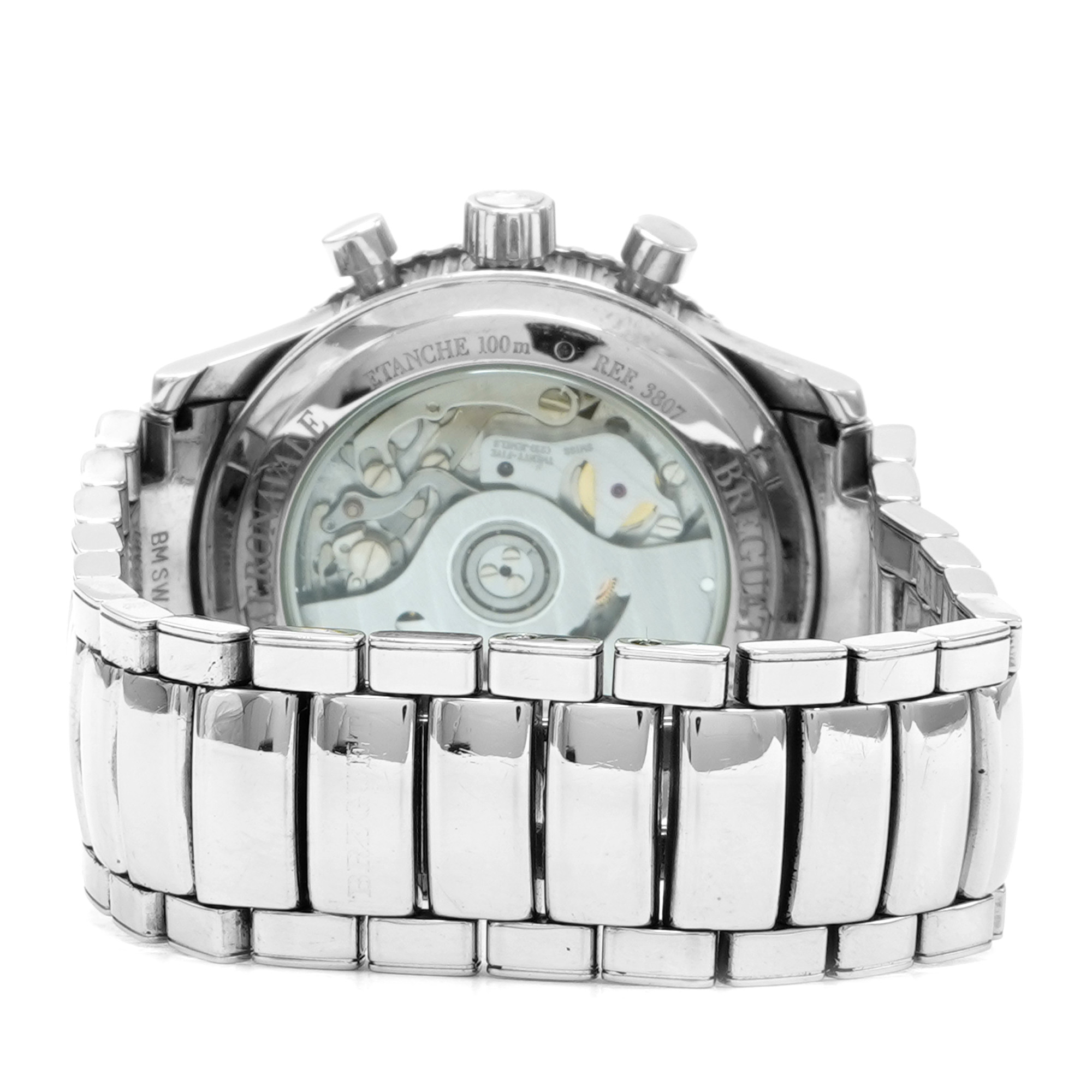 Breguet Aeronaval Type XX 3807 *Limited Edition* *Blue Dial* - Inventory 7992